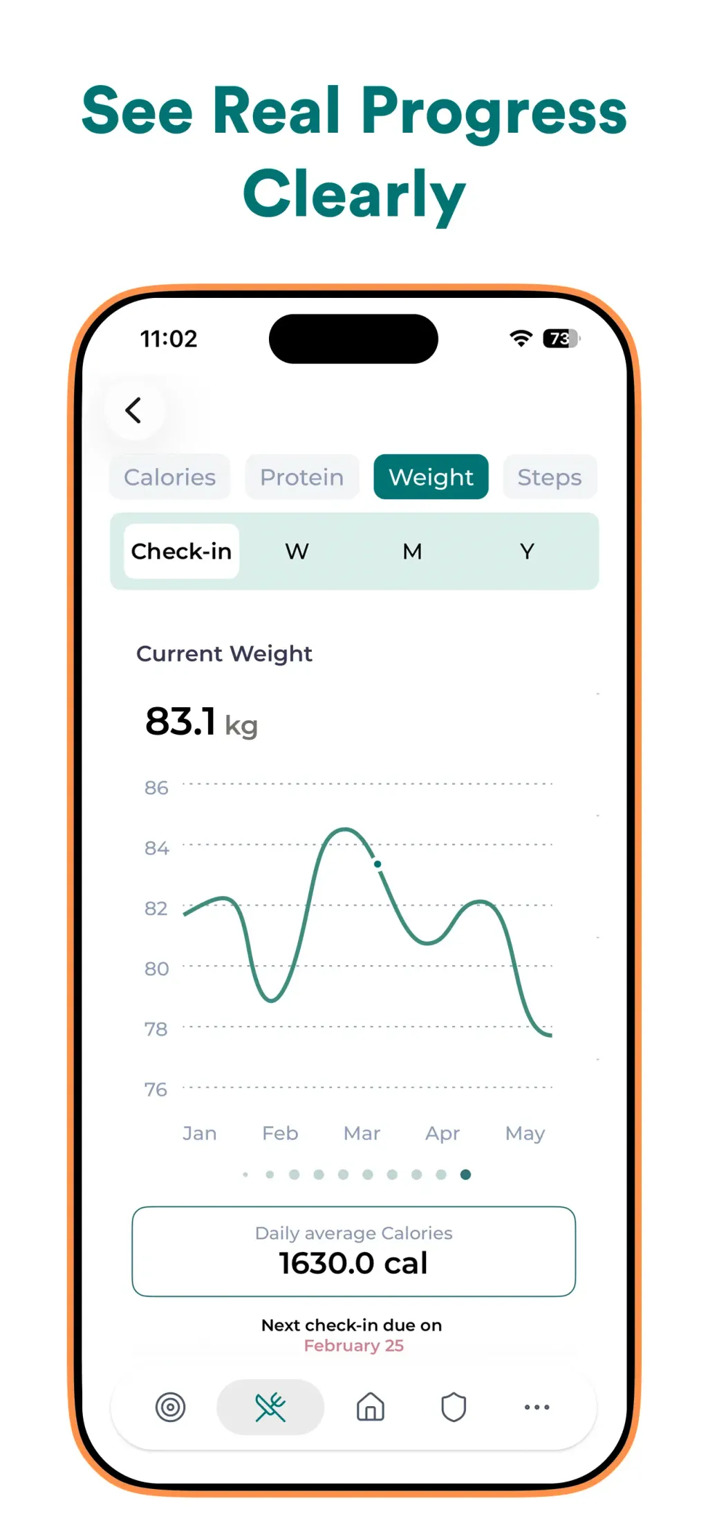 AI Calorie Counter: ParrotPal App Store screenshot 3