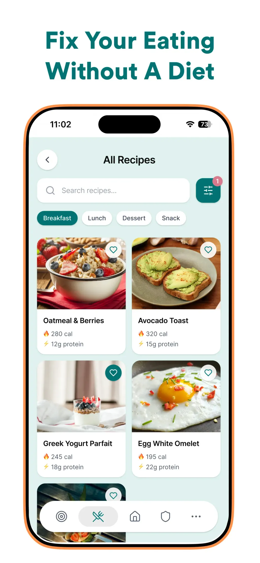 AI Calorie Counter: ParrotPal App Store screenshot 4