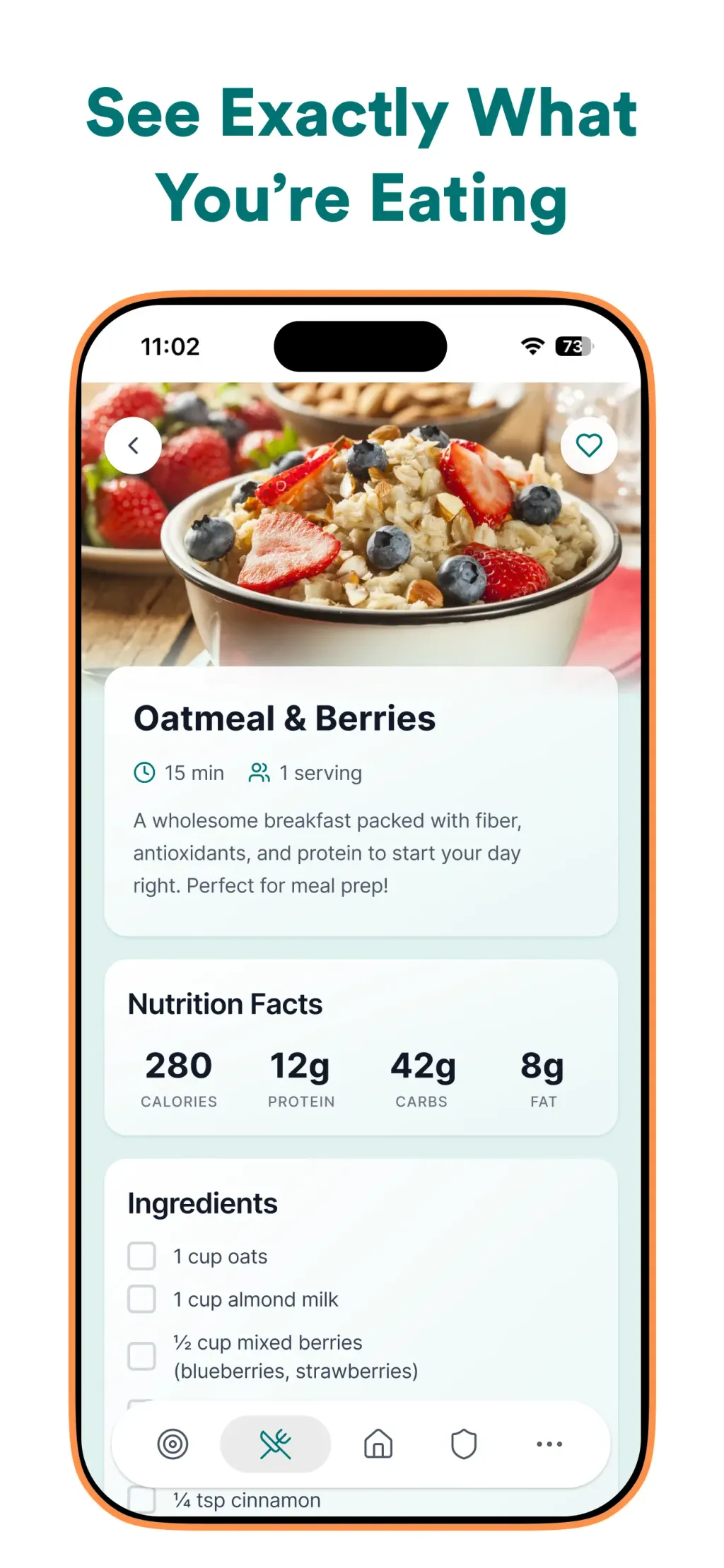 AI Calorie Counter: ParrotPal App Store screenshot 5