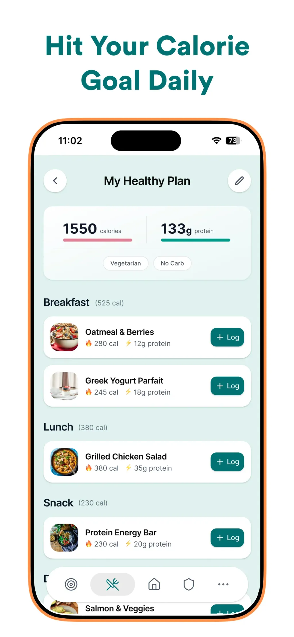 AI Calorie Counter: ParrotPal App Store screenshot 6