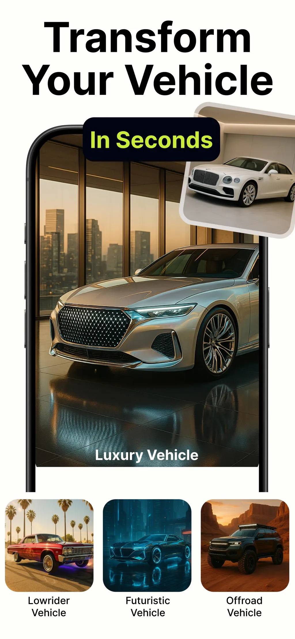 AI Car Designer Modify & Tune screenshot 4