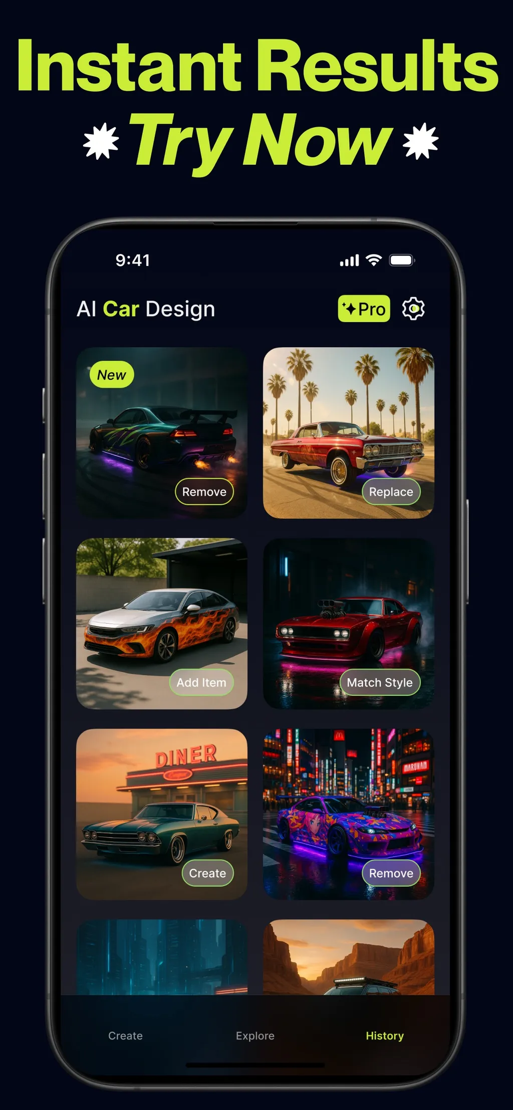 AI Car Designer Modify & Tune screenshot 2