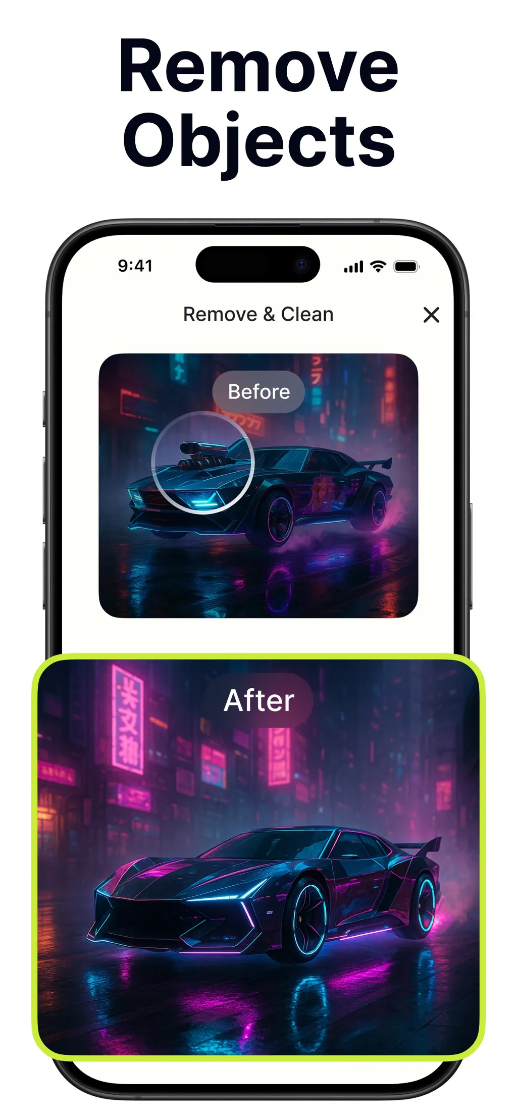 AI Car Designer Modify & Tune App Store screenshot 8