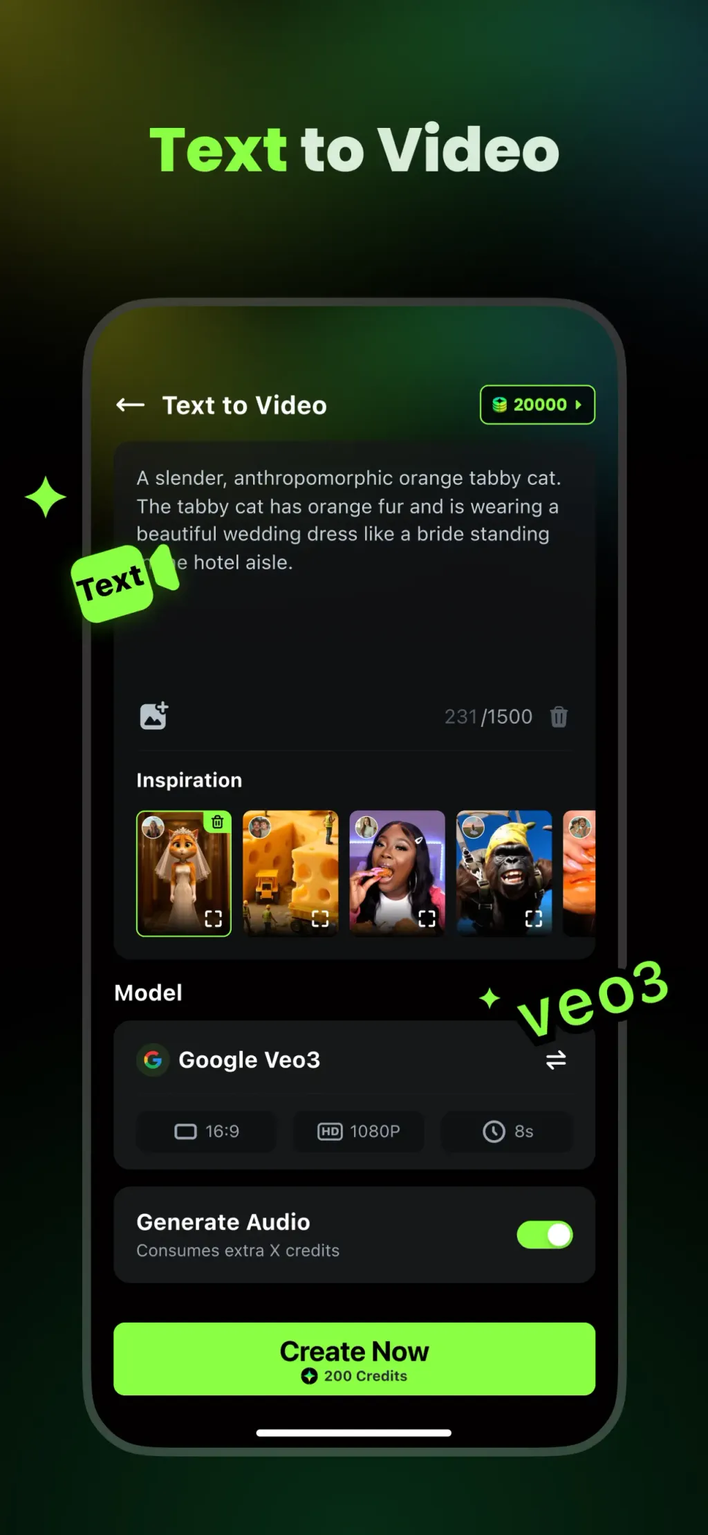 AI Catch: AI Video Generator App Store screenshot 5