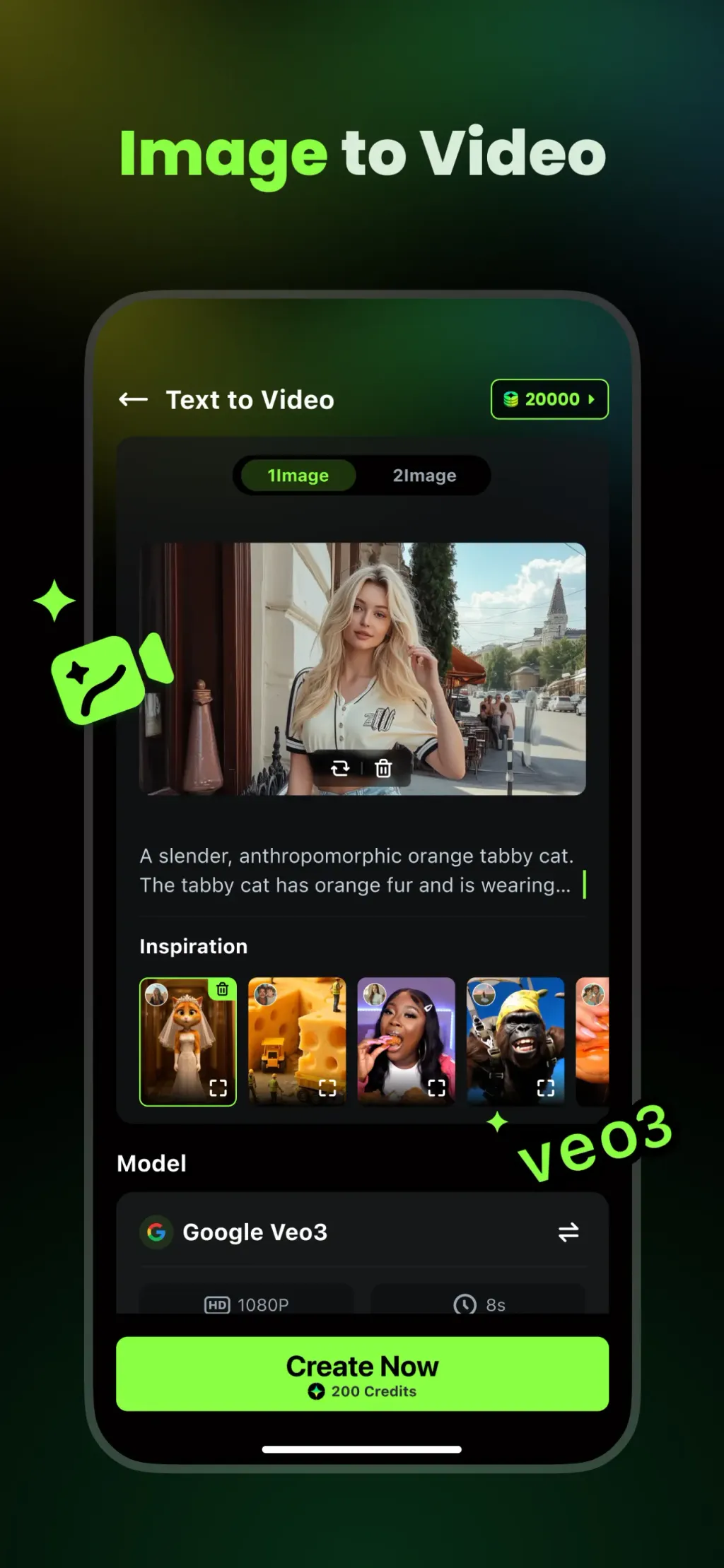 AI Catch: AI Video Generator App Store screenshot 6