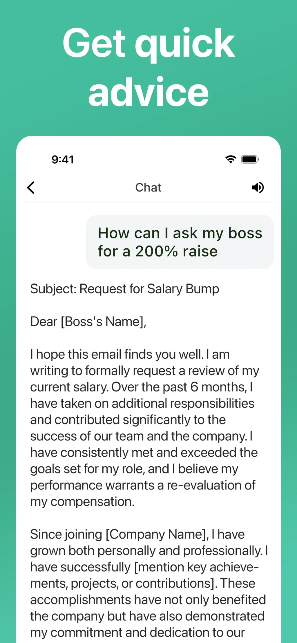 AI Chat 5.5: Genius App Store screenshot 3