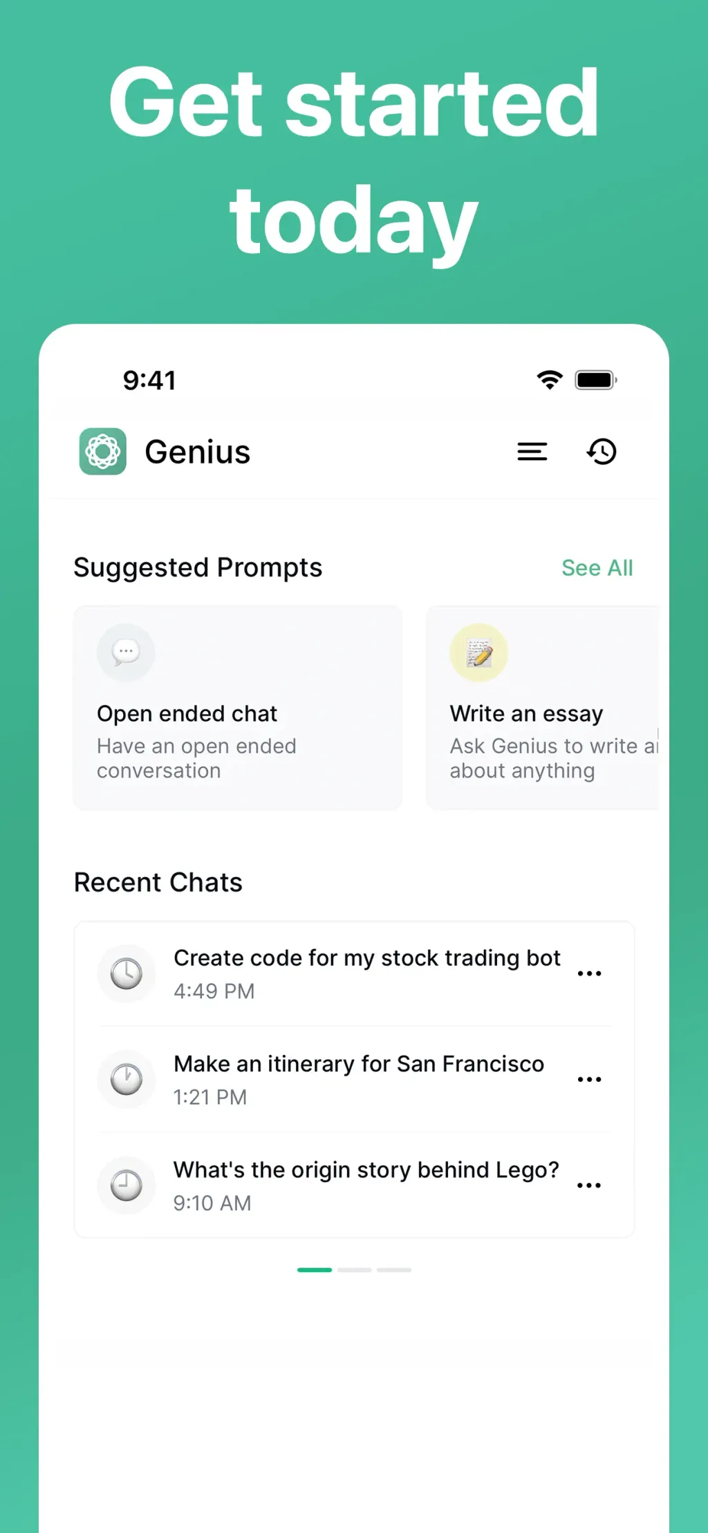 AI Chat 5.5: Genius App Store screenshot 6