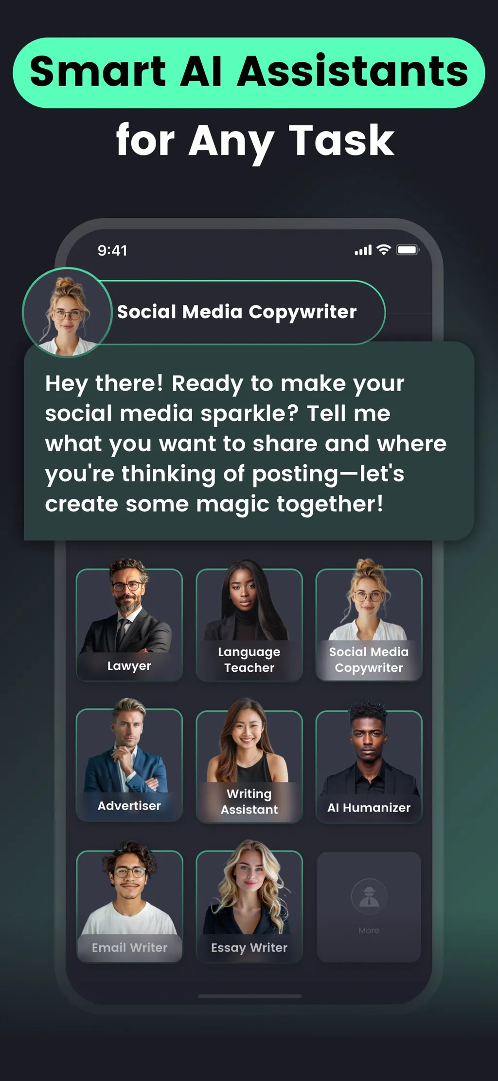 AI Chat -Ask Chatbot Assistant App Store screenshot 1