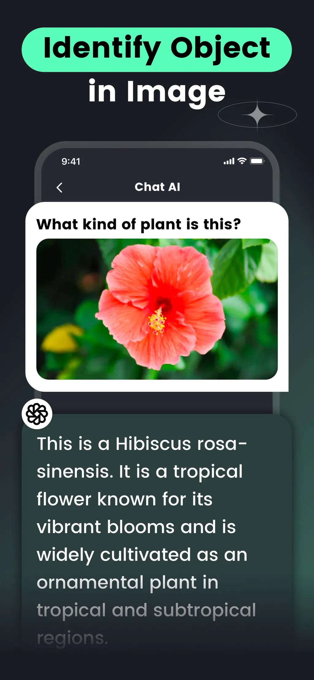 AI Chat -Ask Chatbot Assistant App Store screenshot 3