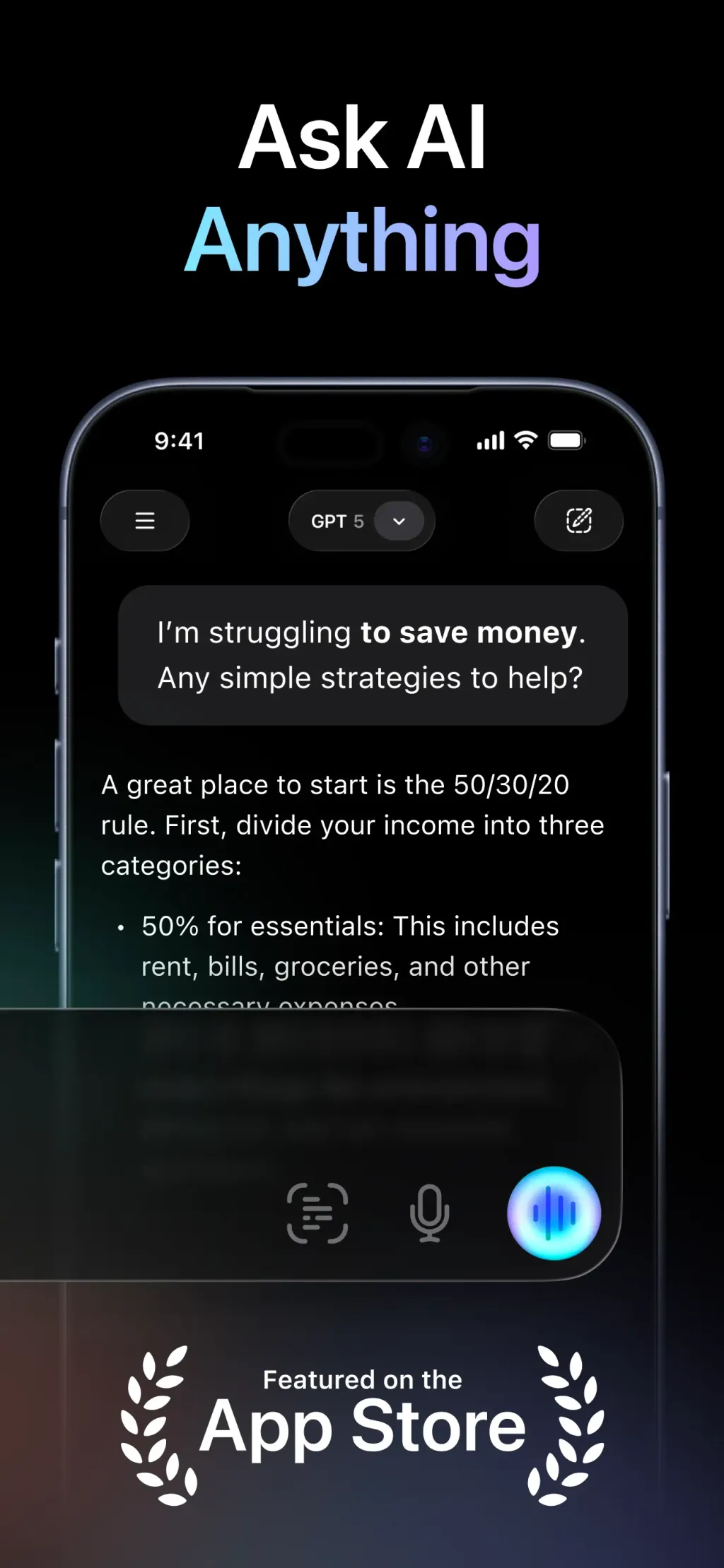 AI Chat Assistant – ChatNow screenshot 1