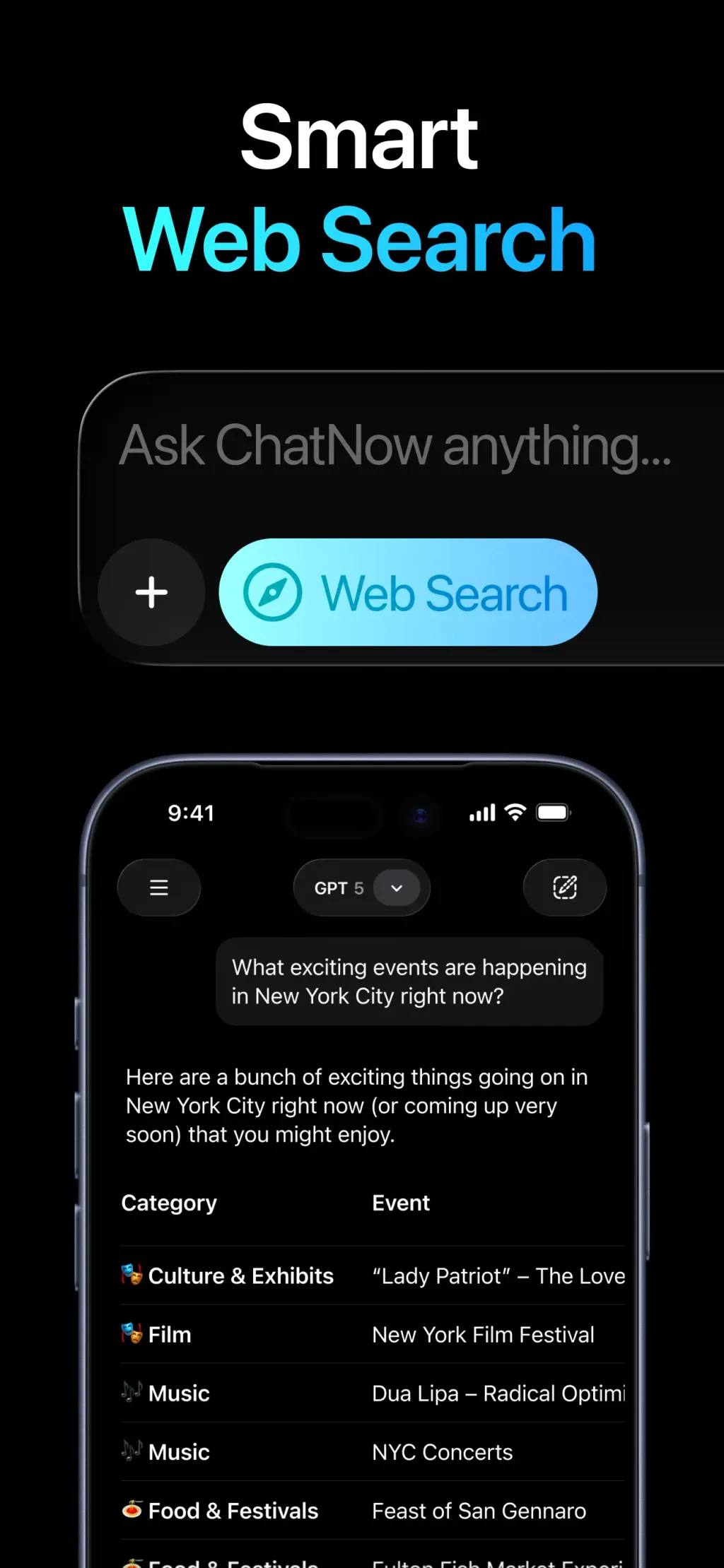 AI Chat Assistant – ChatNow App Store screenshot 6