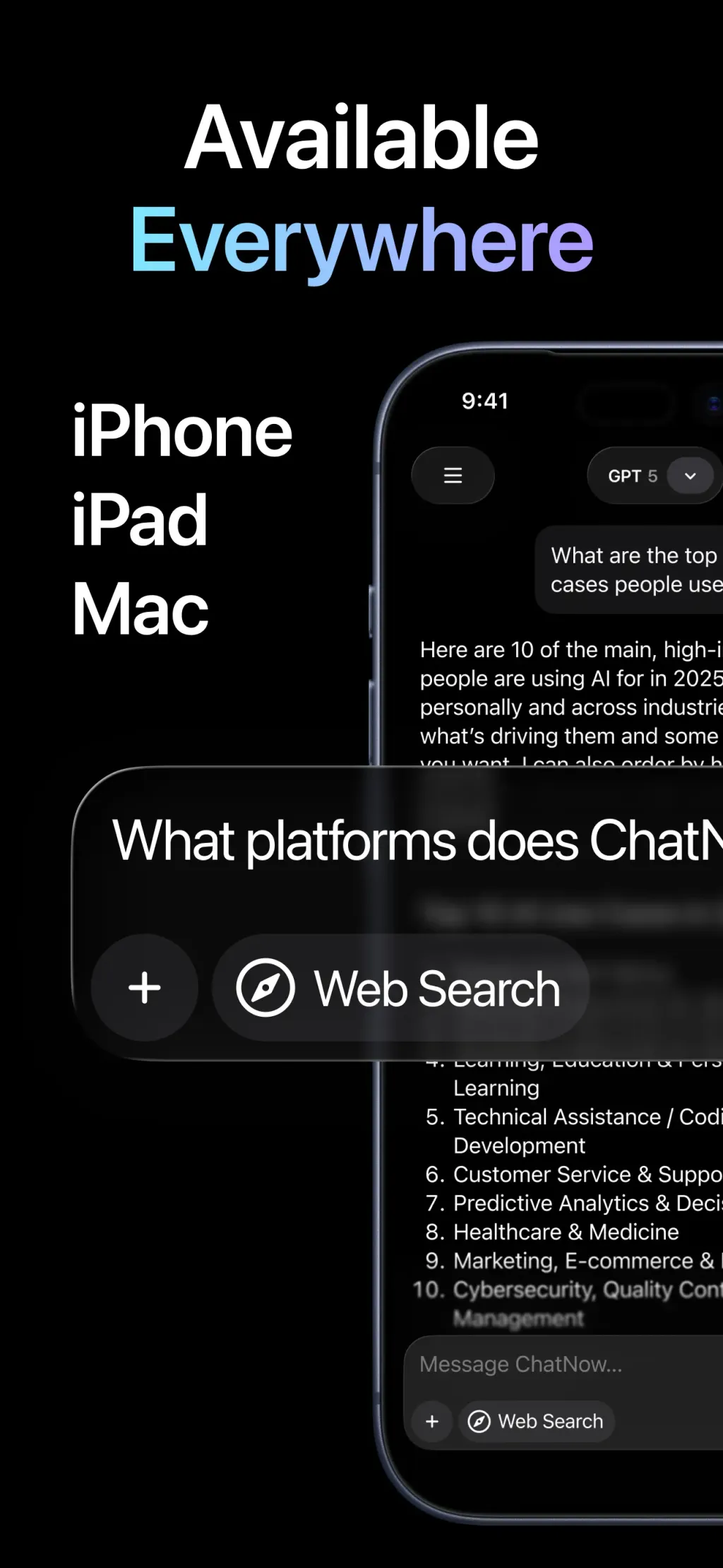 AI Chat Assistant – ChatNow App Store screenshot 10