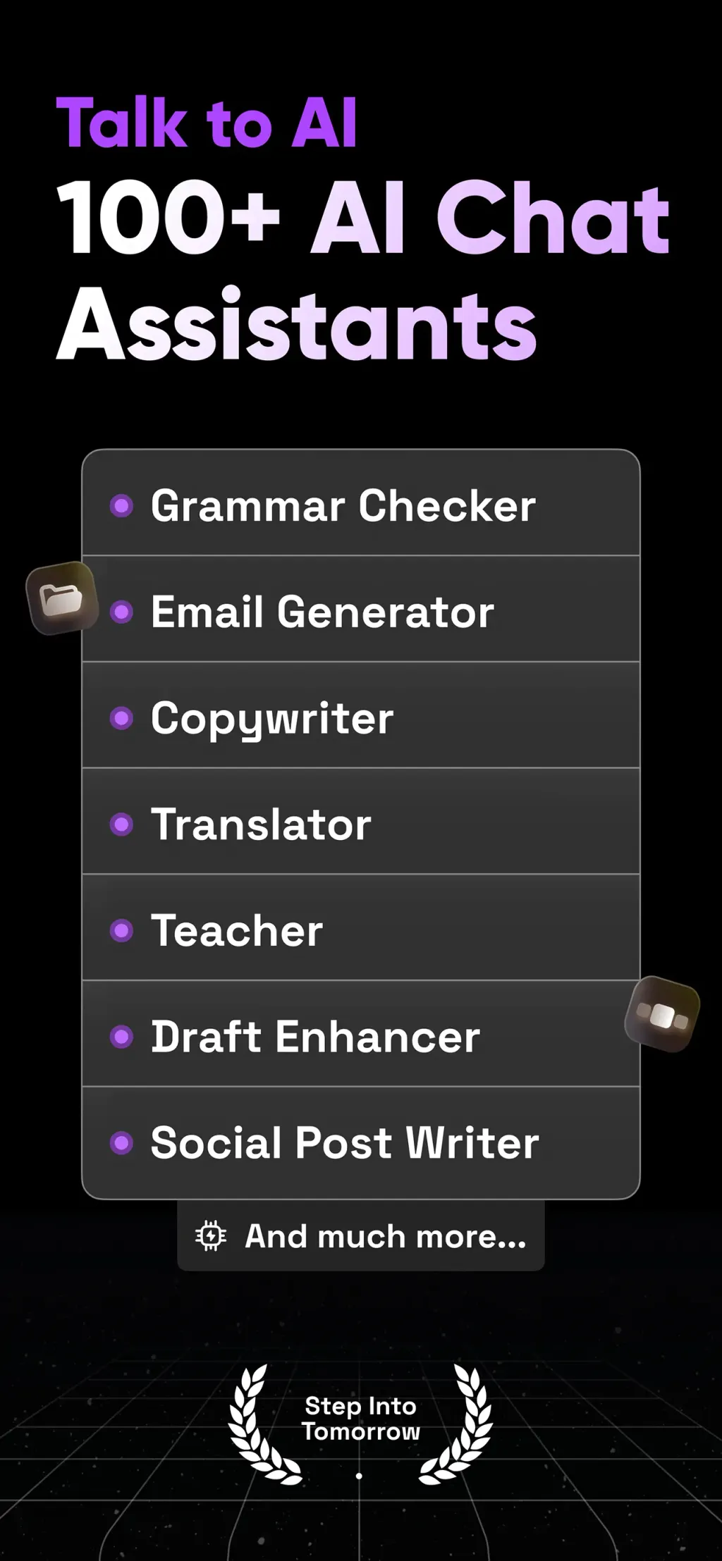 AI Chat Assistant - Chatomic App Store screenshot 2