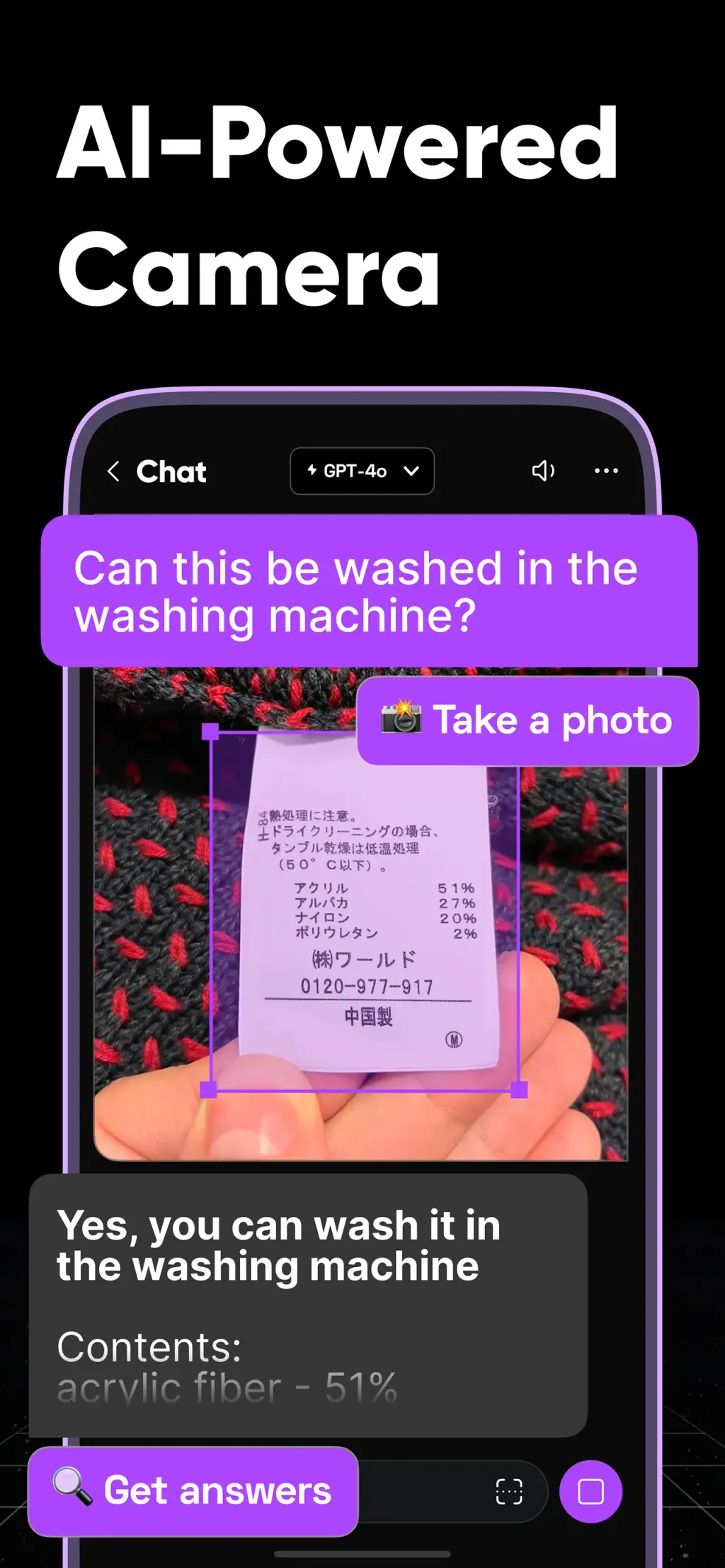 AI Chat Assistant - Chatomic App Store screenshot 4