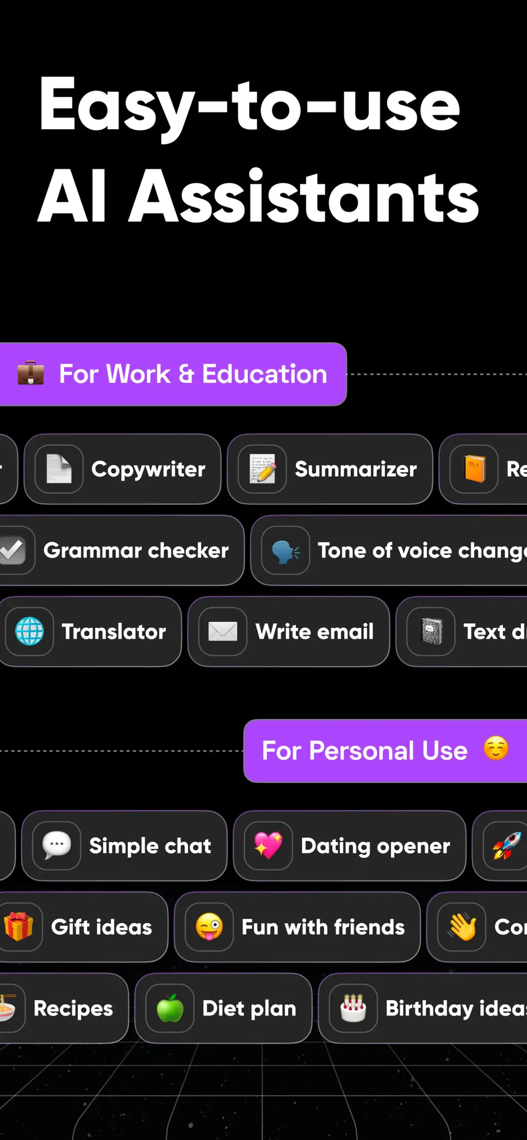AI Chat Assistant - Chatomic screenshot 1