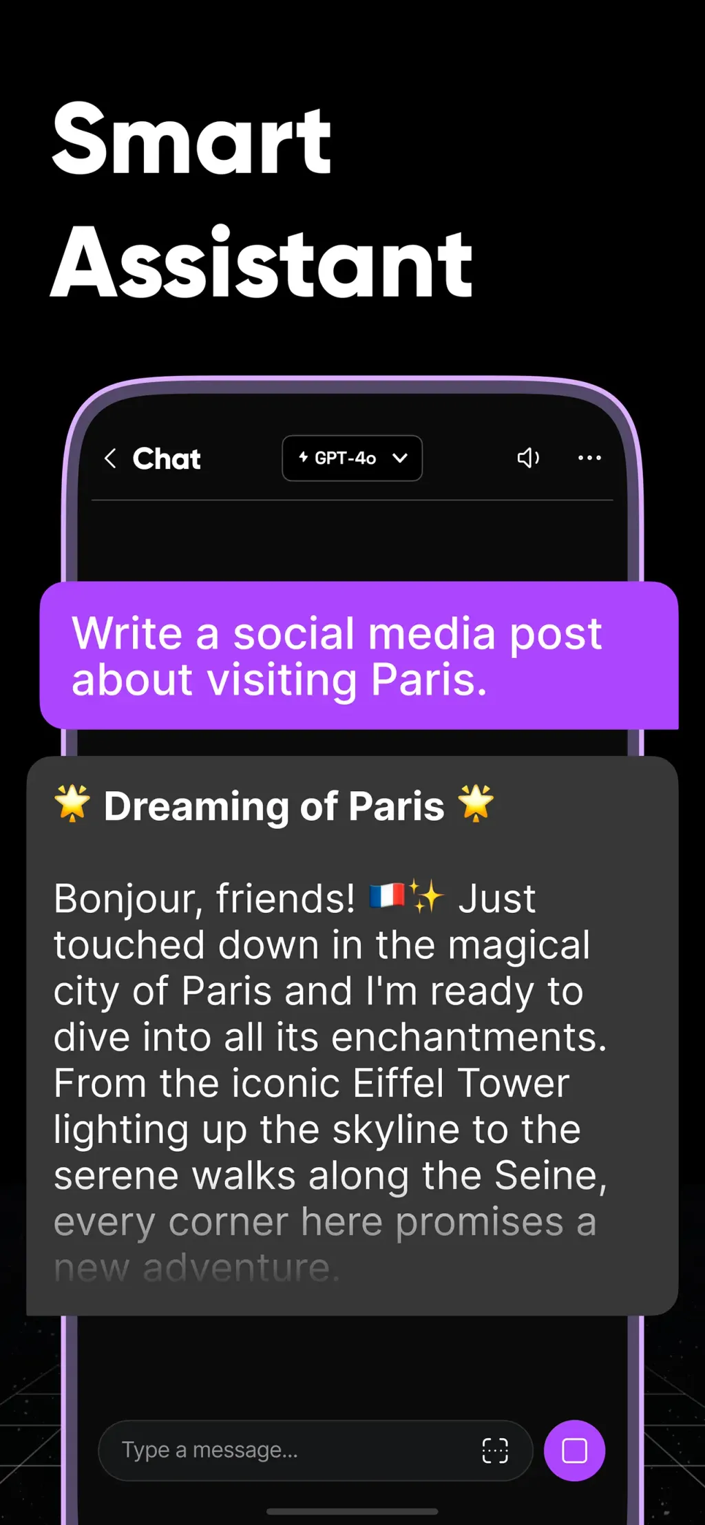 AI Chat Assistant - Chatomic App Store screenshot 6