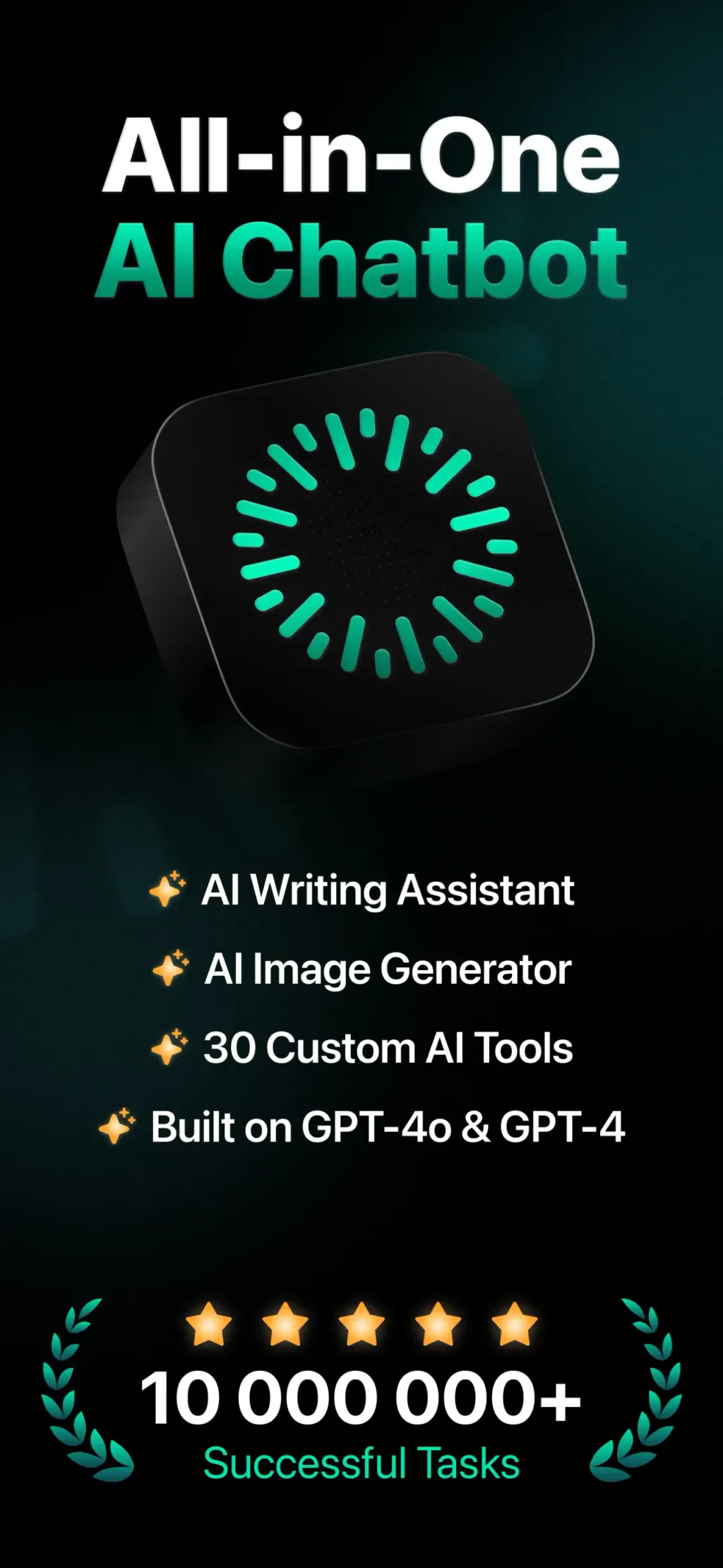 Ask Assist - AI Chat Bot App Store screenshot 1