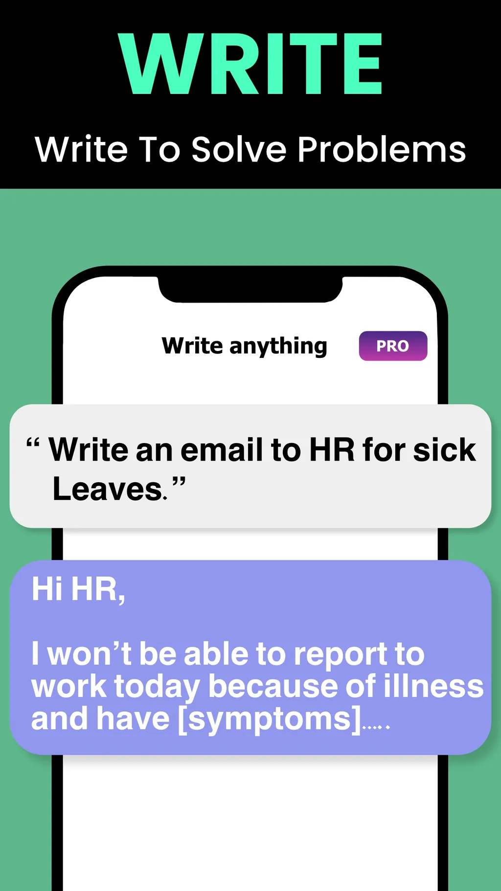 AI Chat Bot: Ask Open Question App Store screenshot 2