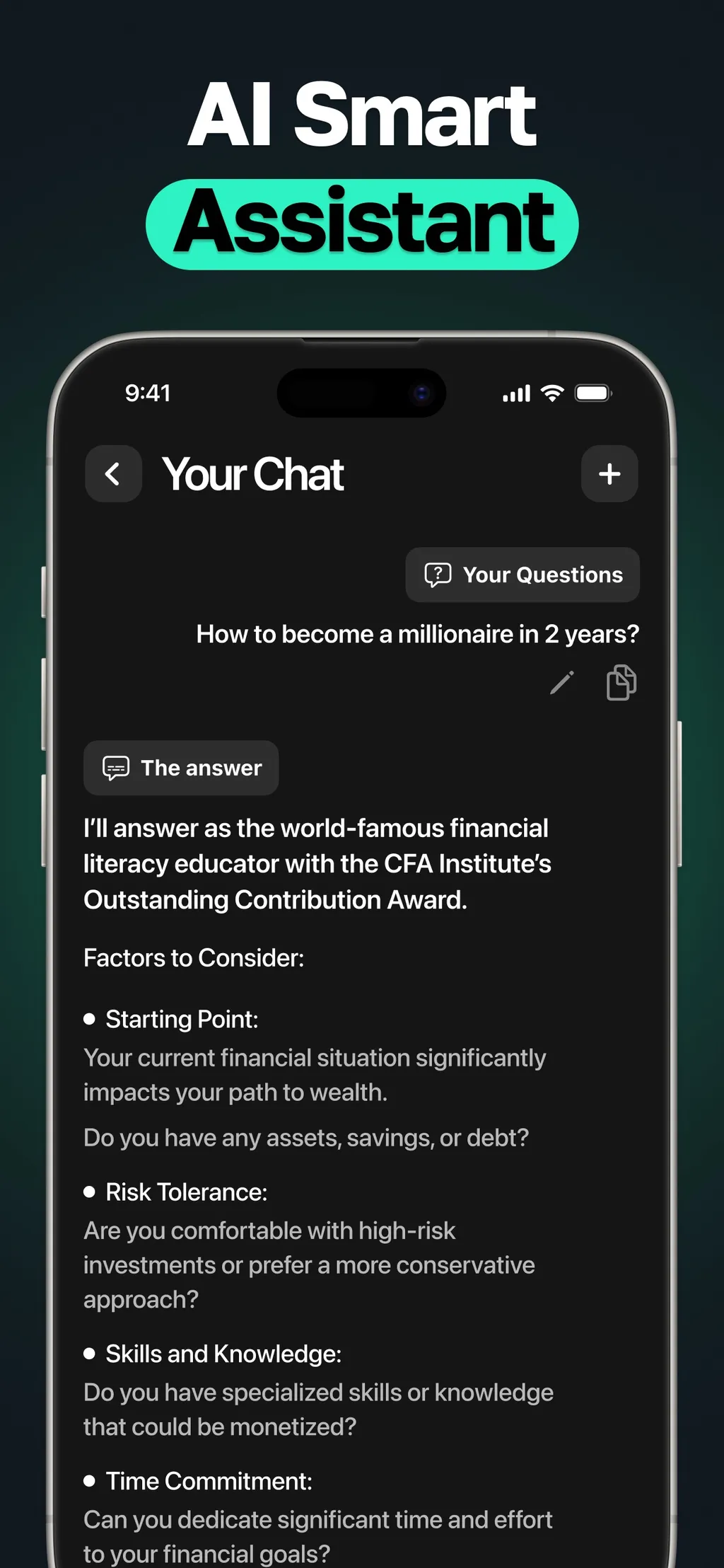 AI Chat Bot - My Assistant App Store screenshot 4