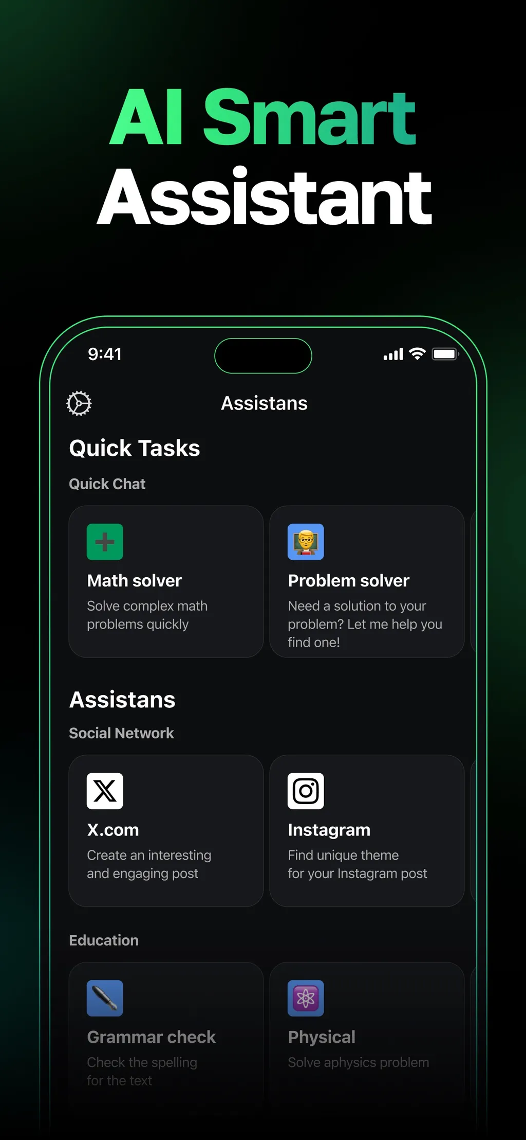 AI Chat Bot - My Assistant App Store screenshot 5
