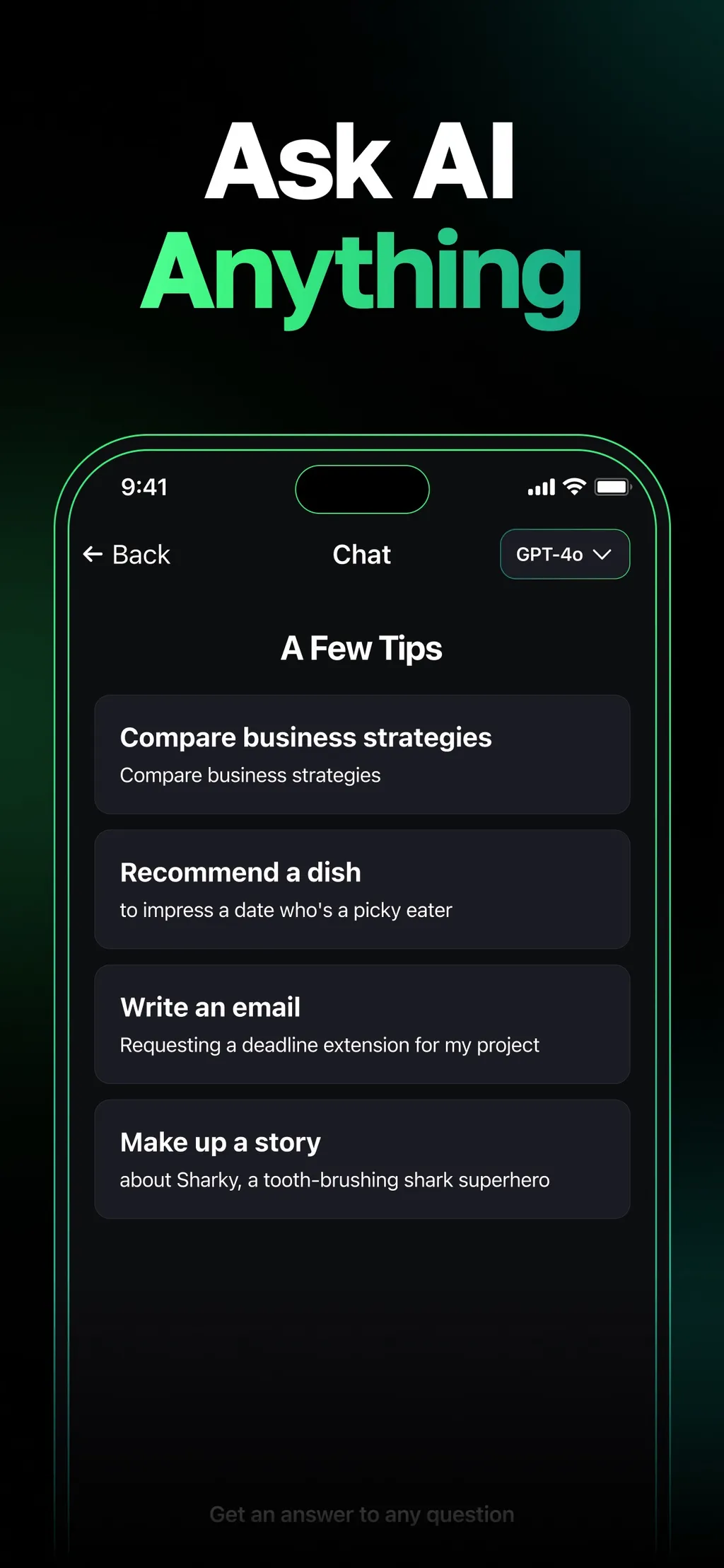 AI Chat Bot - My Assistant App Store screenshot 6