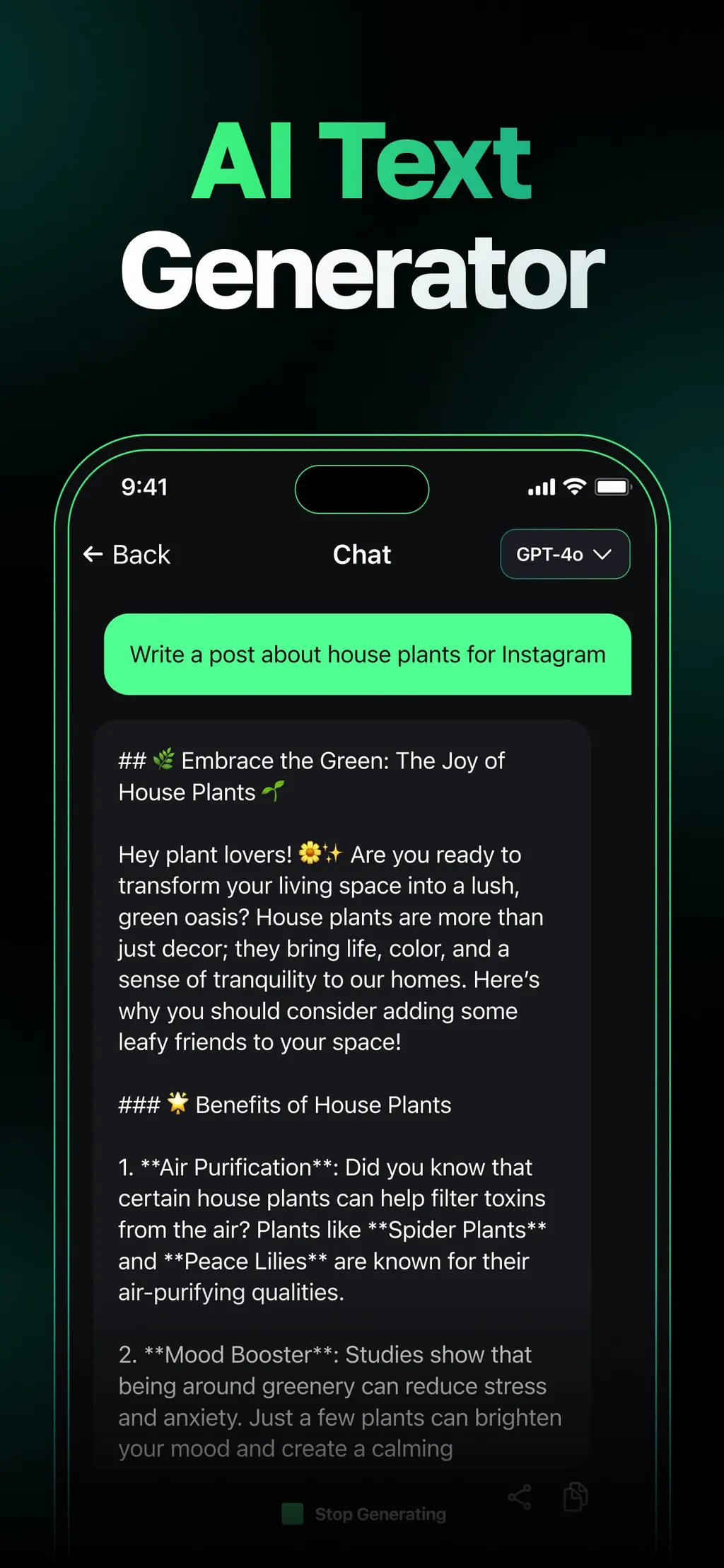 AI Chat Bot - My Assistant App Store screenshot 7