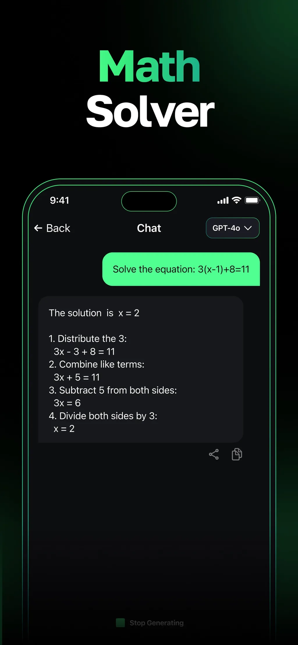 AI Chat Bot - My Assistant App Store screenshot 9