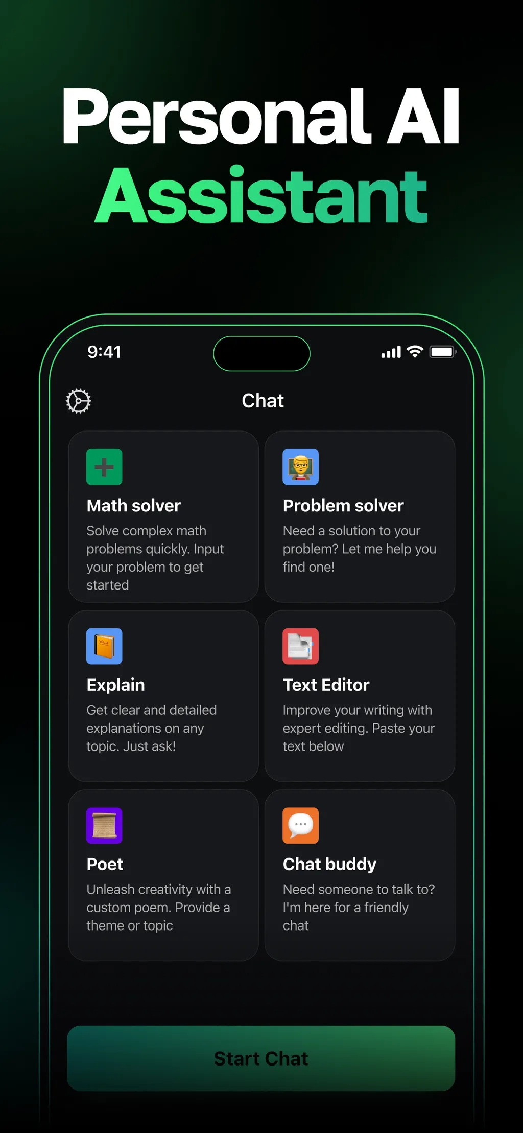 AI Chat Bot - My Assistant App Store screenshot 10