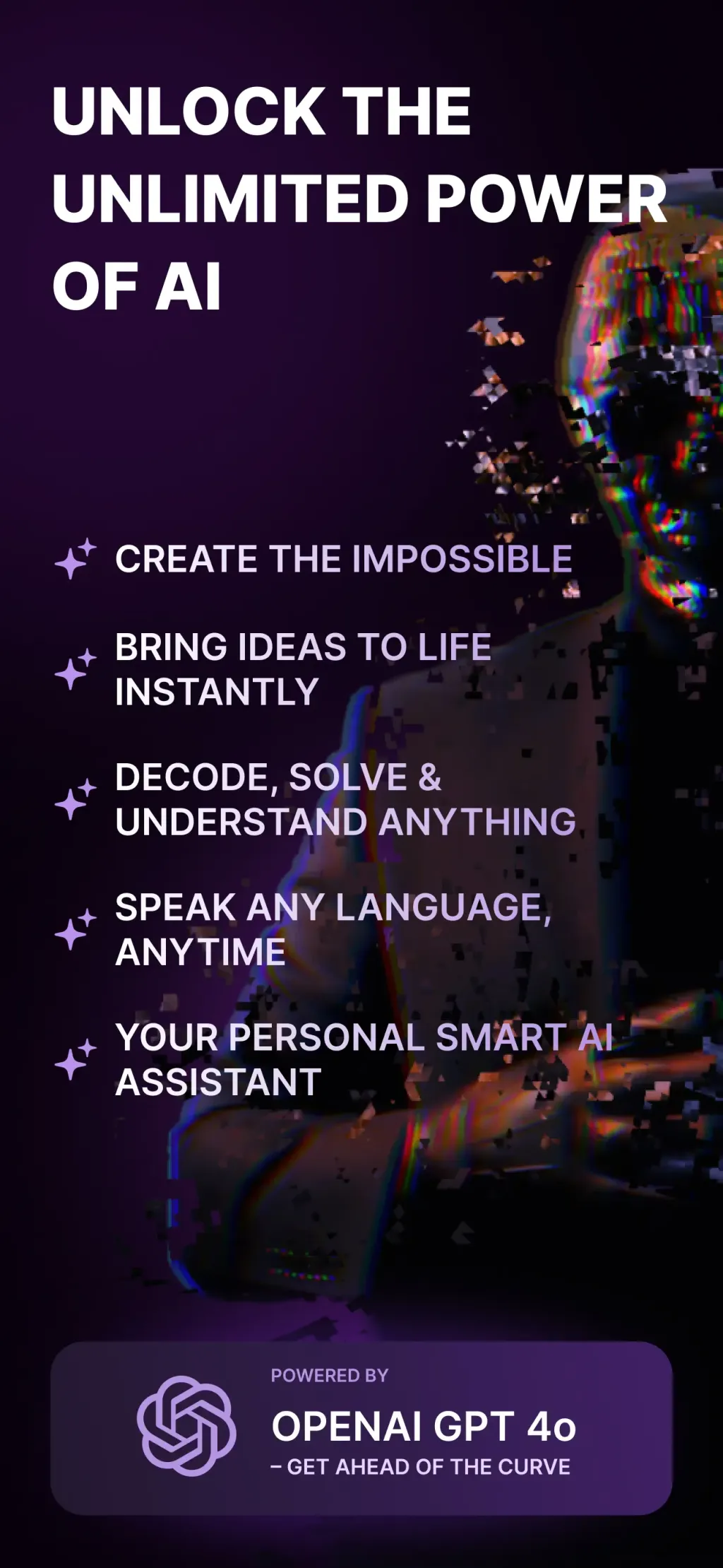 AI Chat - Instant Chatbot App Store screenshot 1