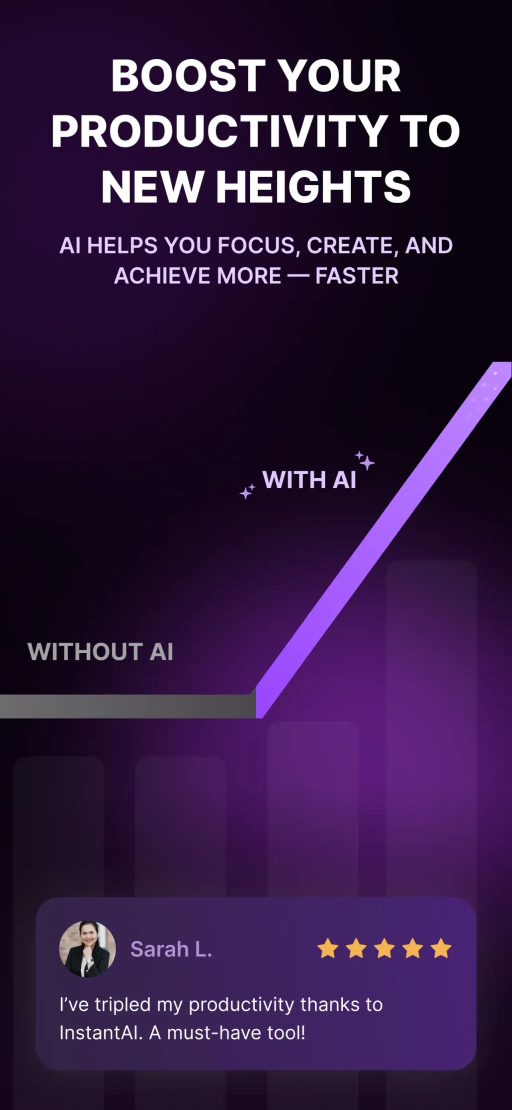 AI Chat - Instant Chatbot App Store screenshot 2