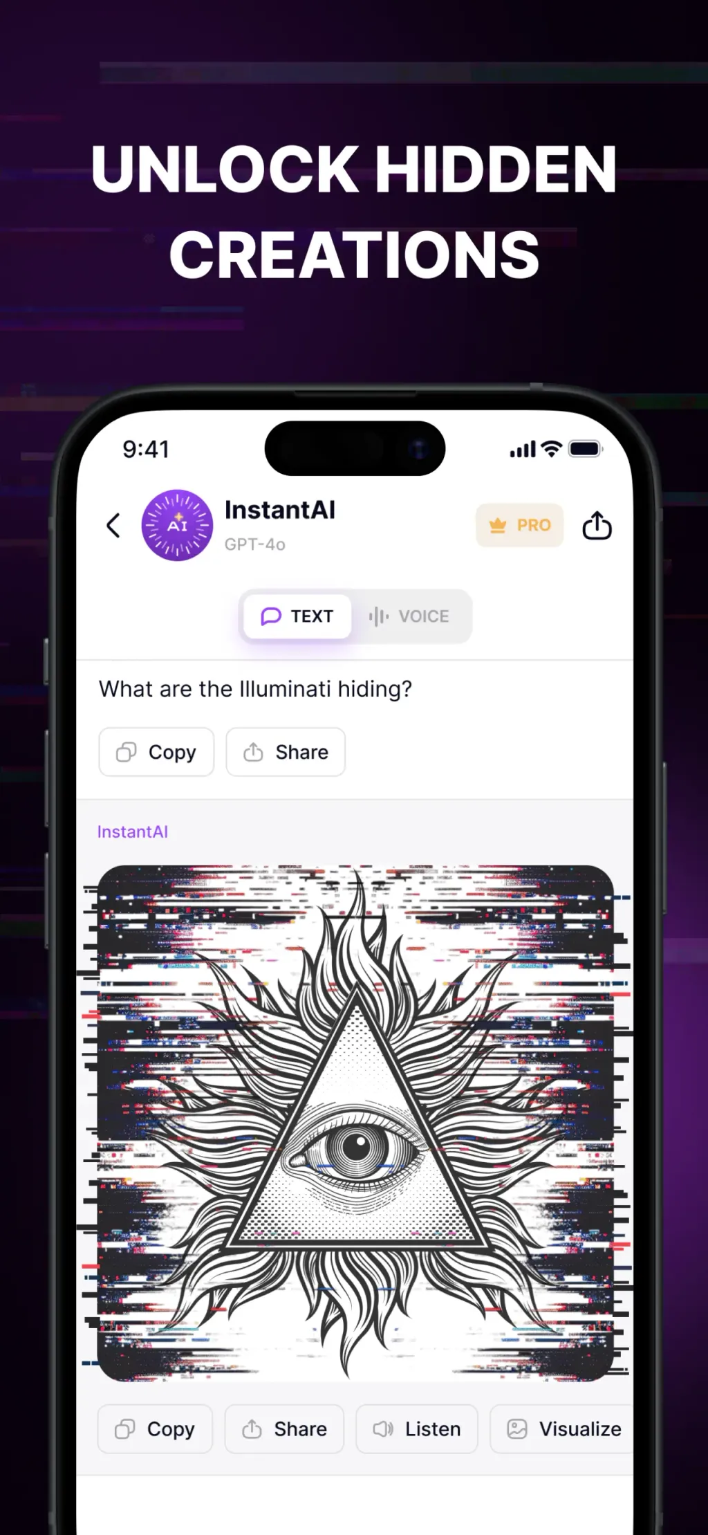 AI Chat - Instant Chatbot App Store screenshot 4