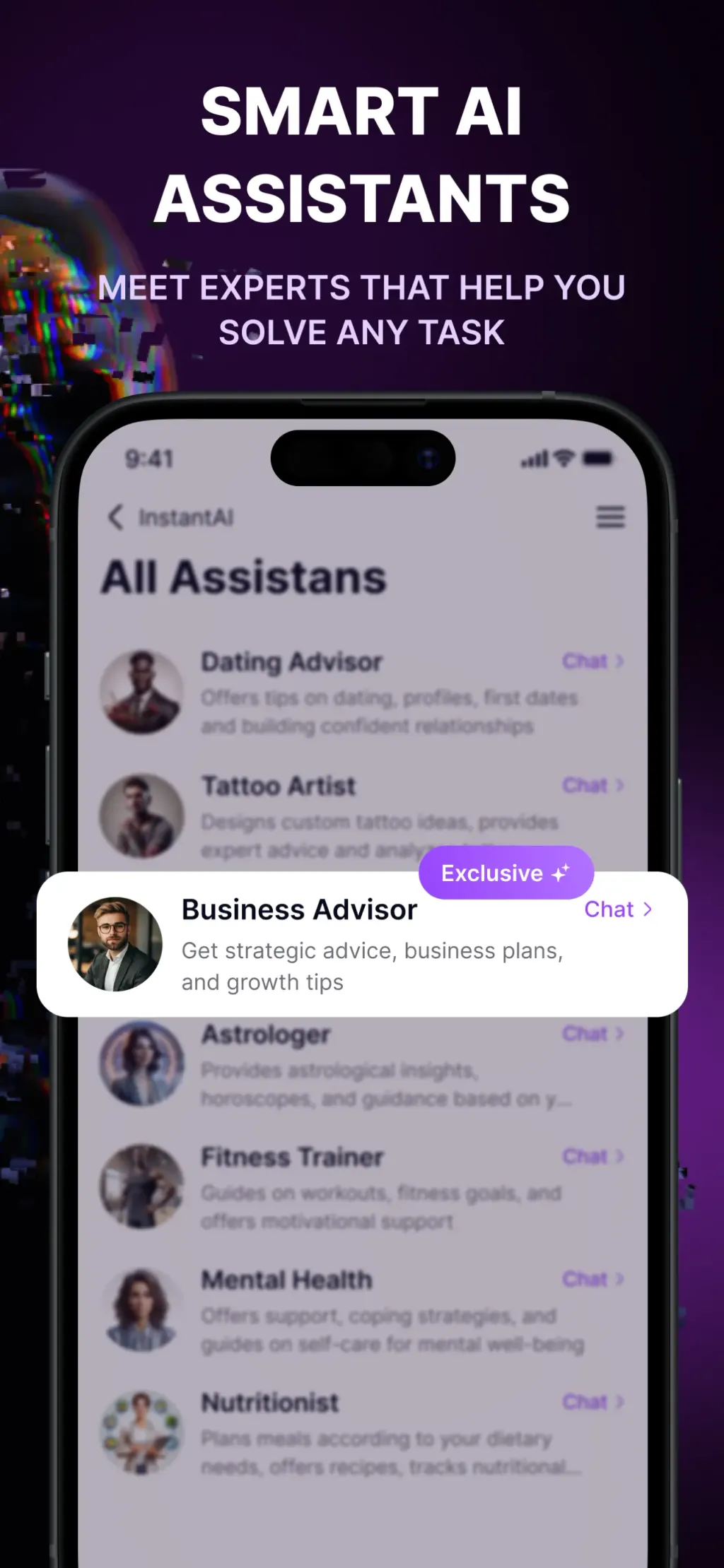 AI Chat - Instant Chatbot App Store screenshot 5