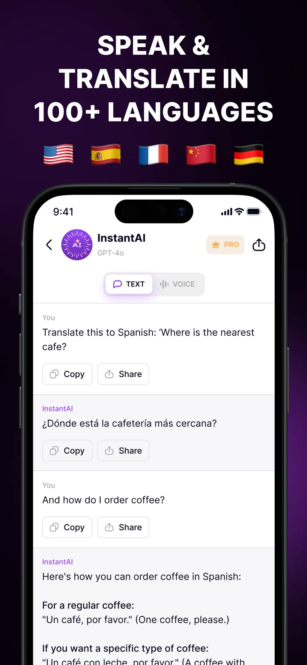 AI Chat - Instant Chatbot App Store screenshot 7