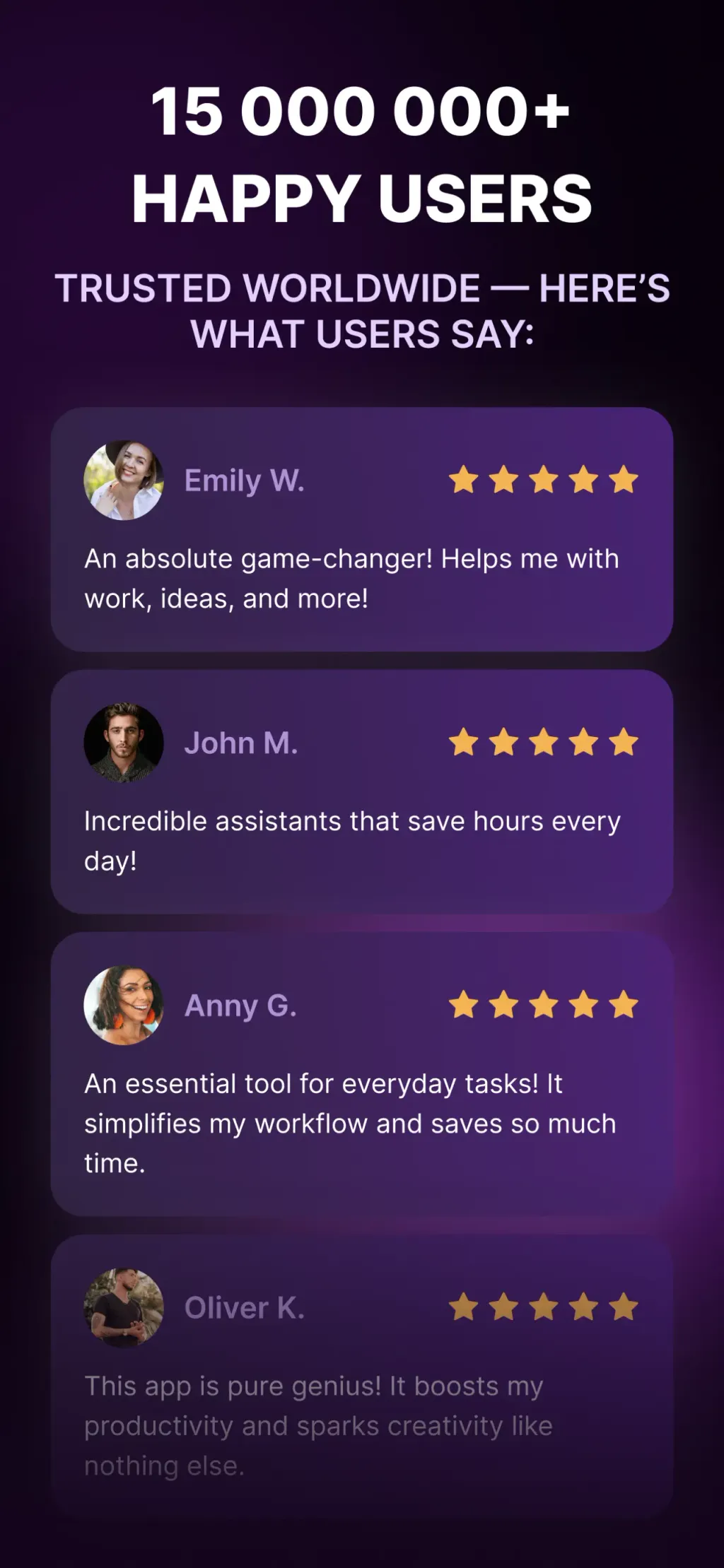 AI Chat - Instant Chatbot App Store screenshot 9