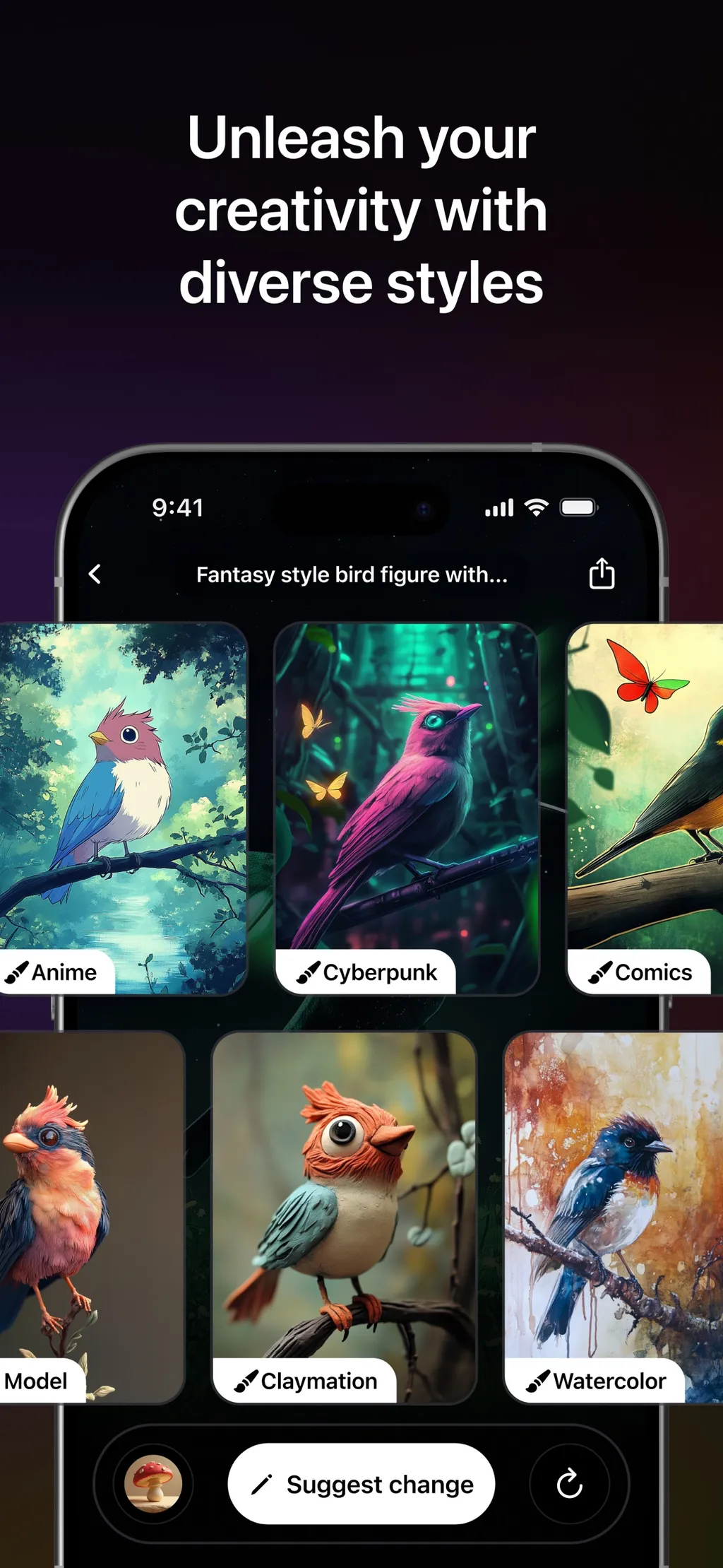 AI Chatbot: Pixi App Store screenshot 6