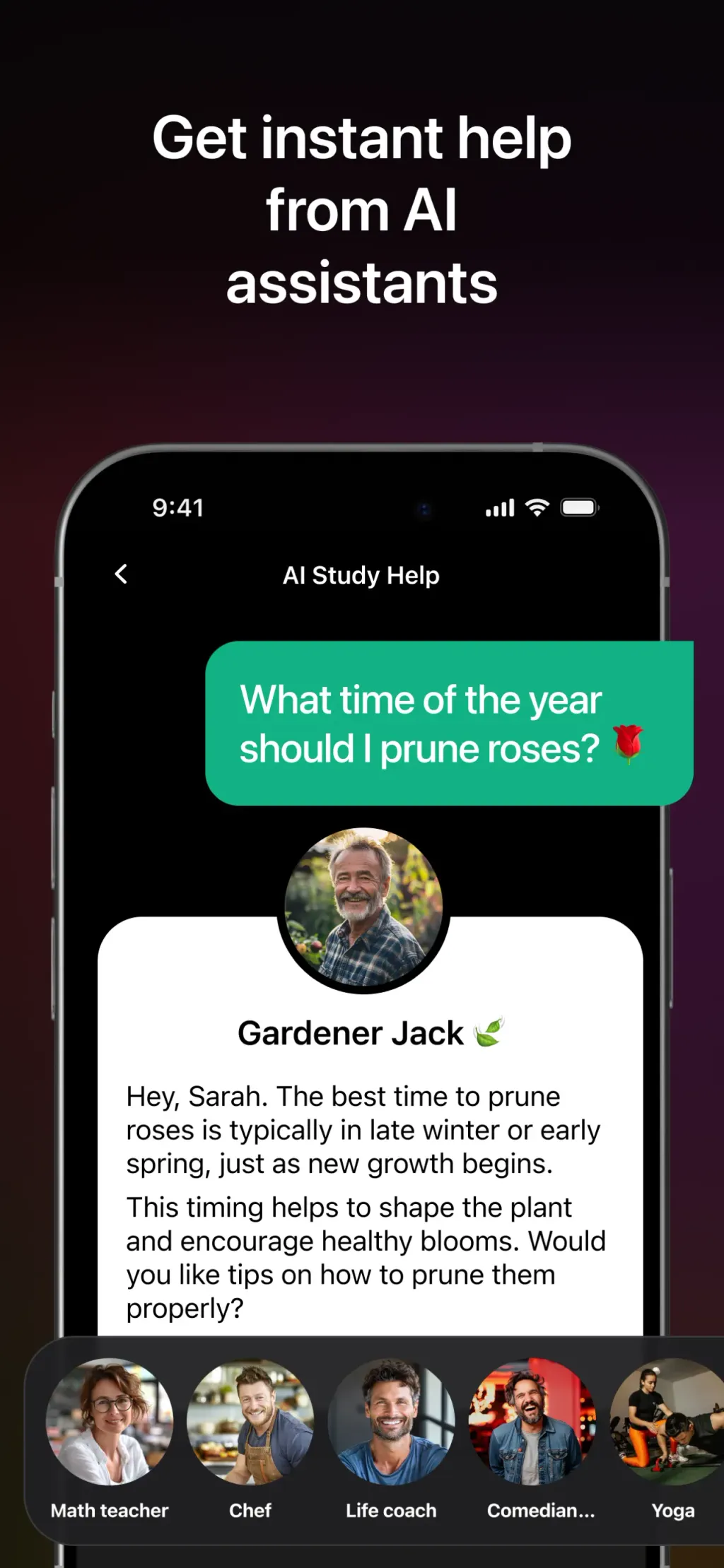 AI Chatbot: Pixi screenshot 1