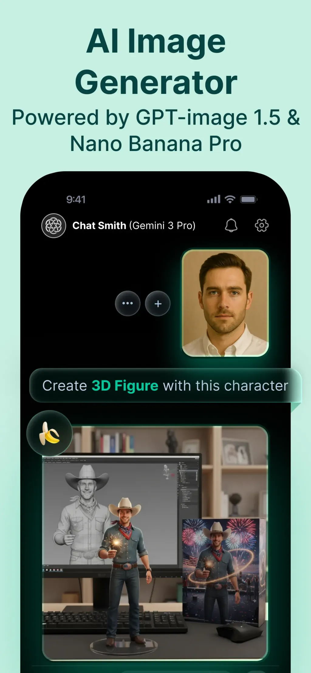 Chat Smith: AI Chatbot & Agent screenshot 1