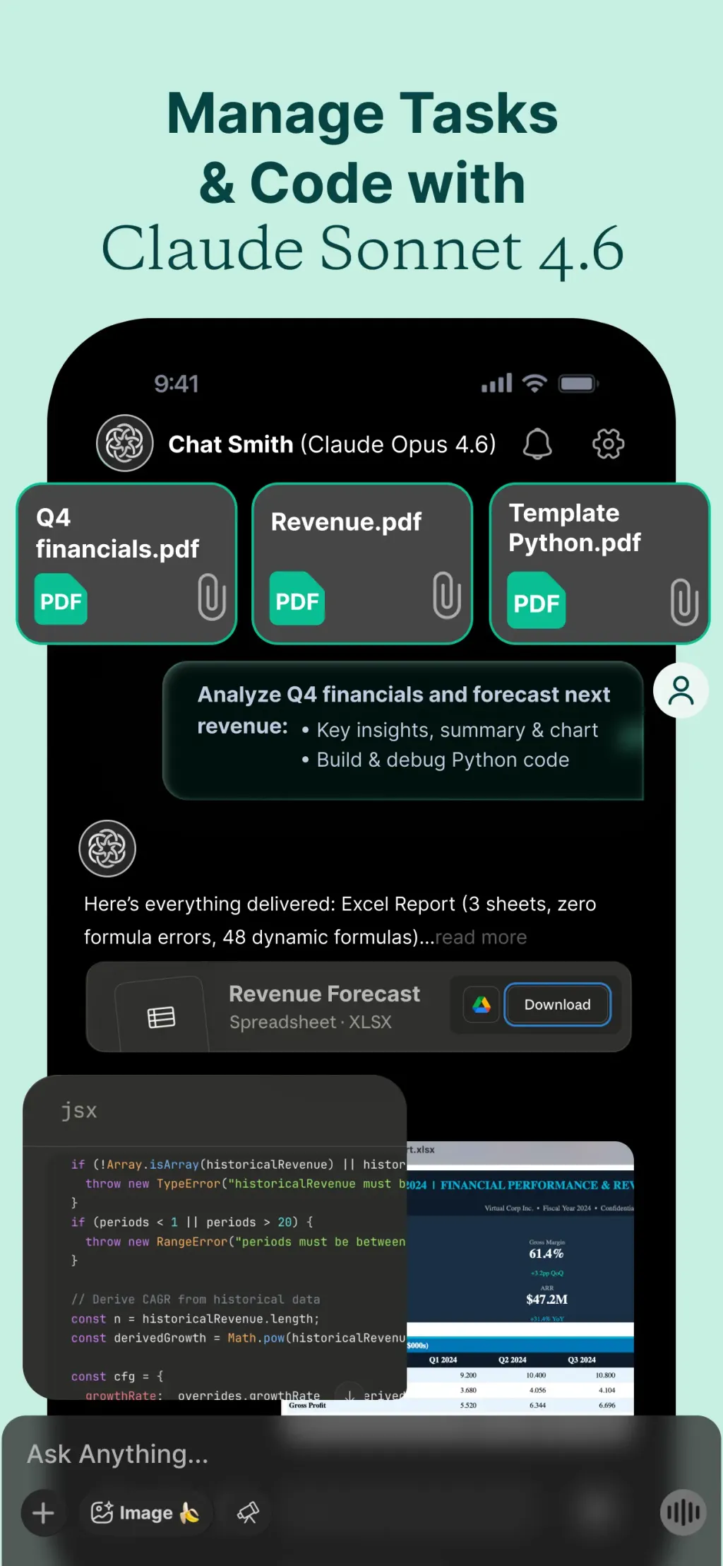 Chat Smith: AI Chatbot & Agent screenshot 1