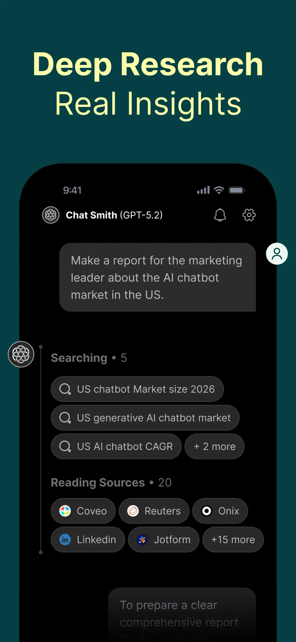 Chat Smith: AI Chatbot & Agent App Store screenshot 4