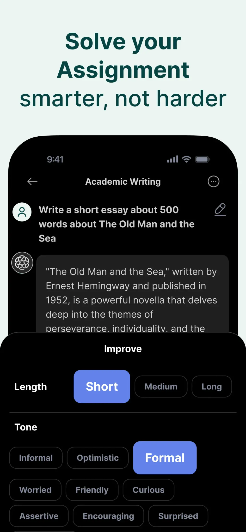 Chat Smith: AI Chatbot & Agent App Store screenshot 5