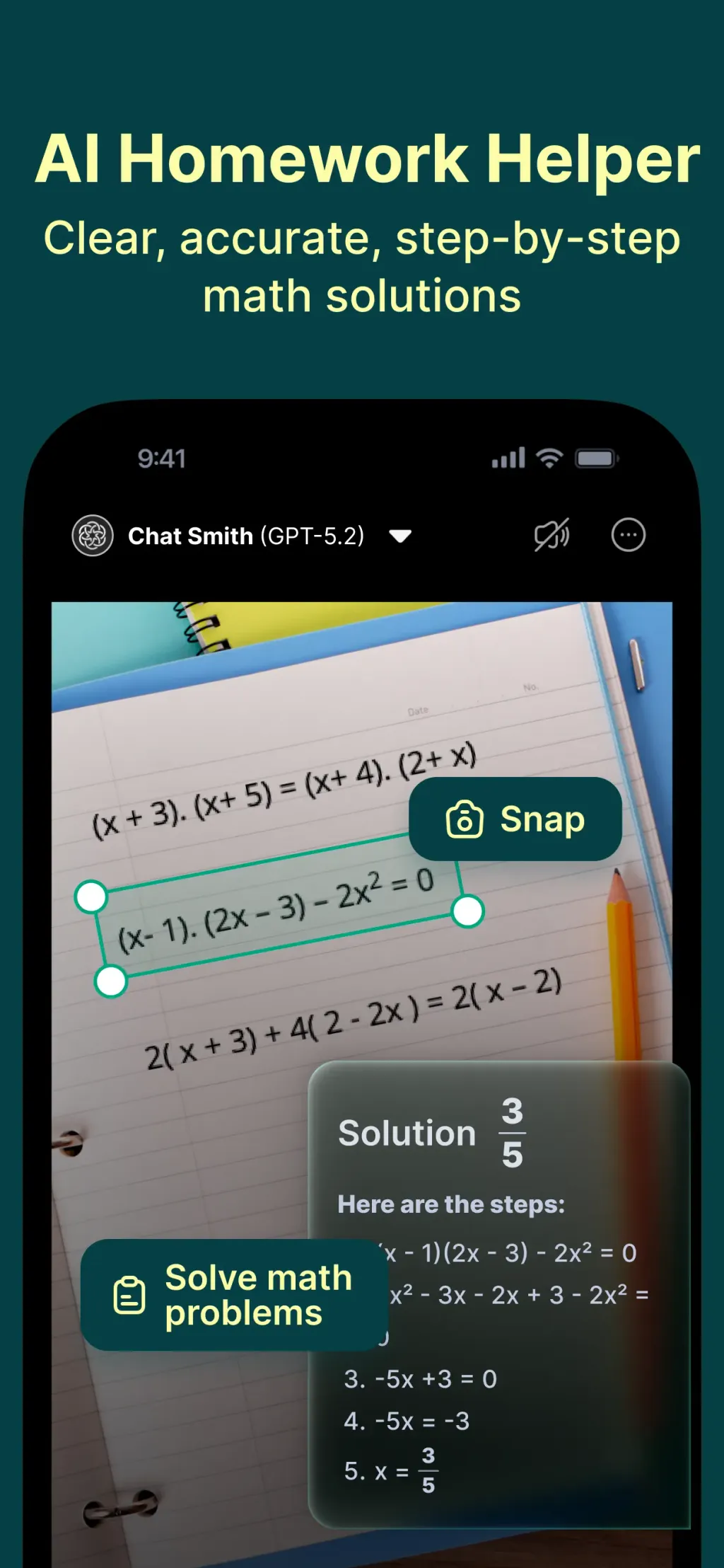 Chat Smith: AI Chatbot & Agent App Store screenshot 6