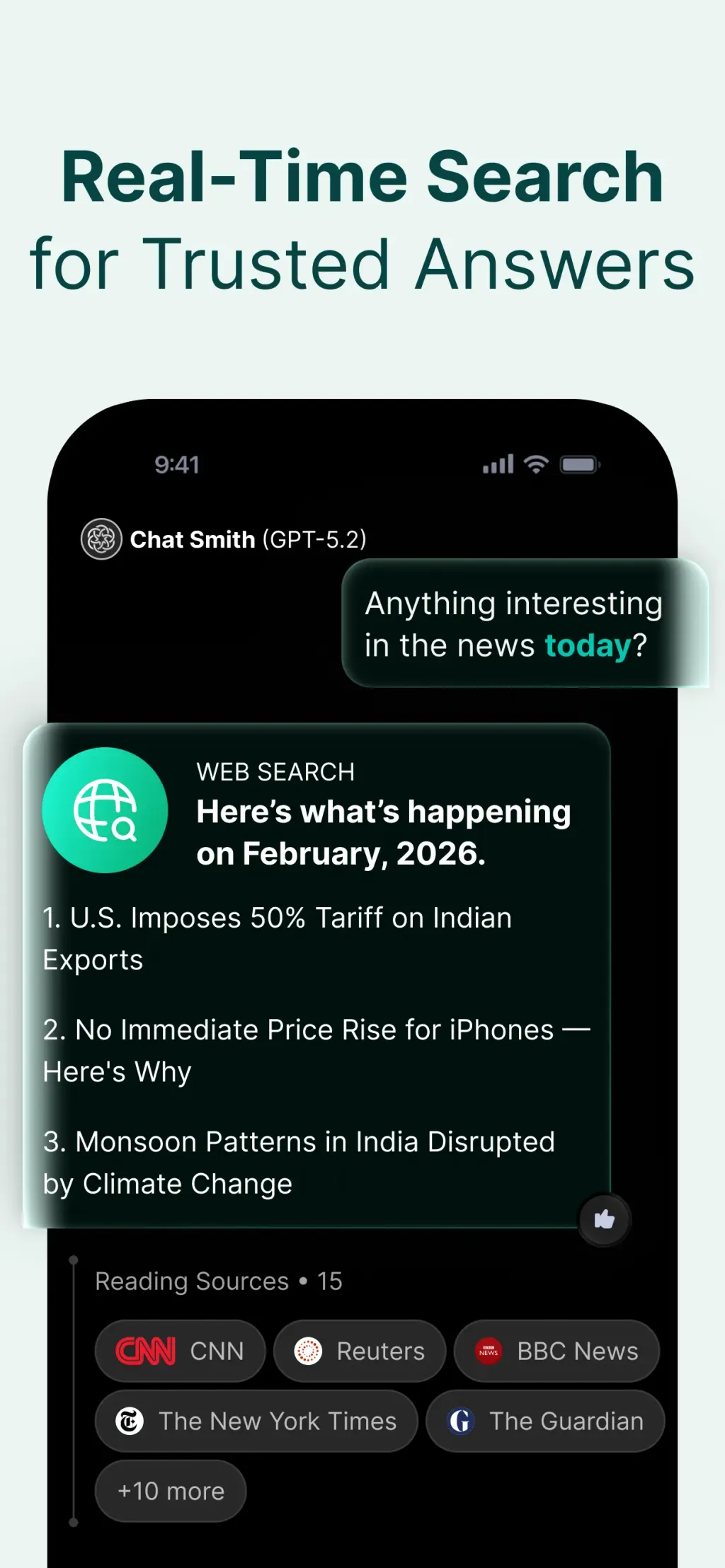 Chat Smith: AI Chatbot & Agent App Store screenshot 7