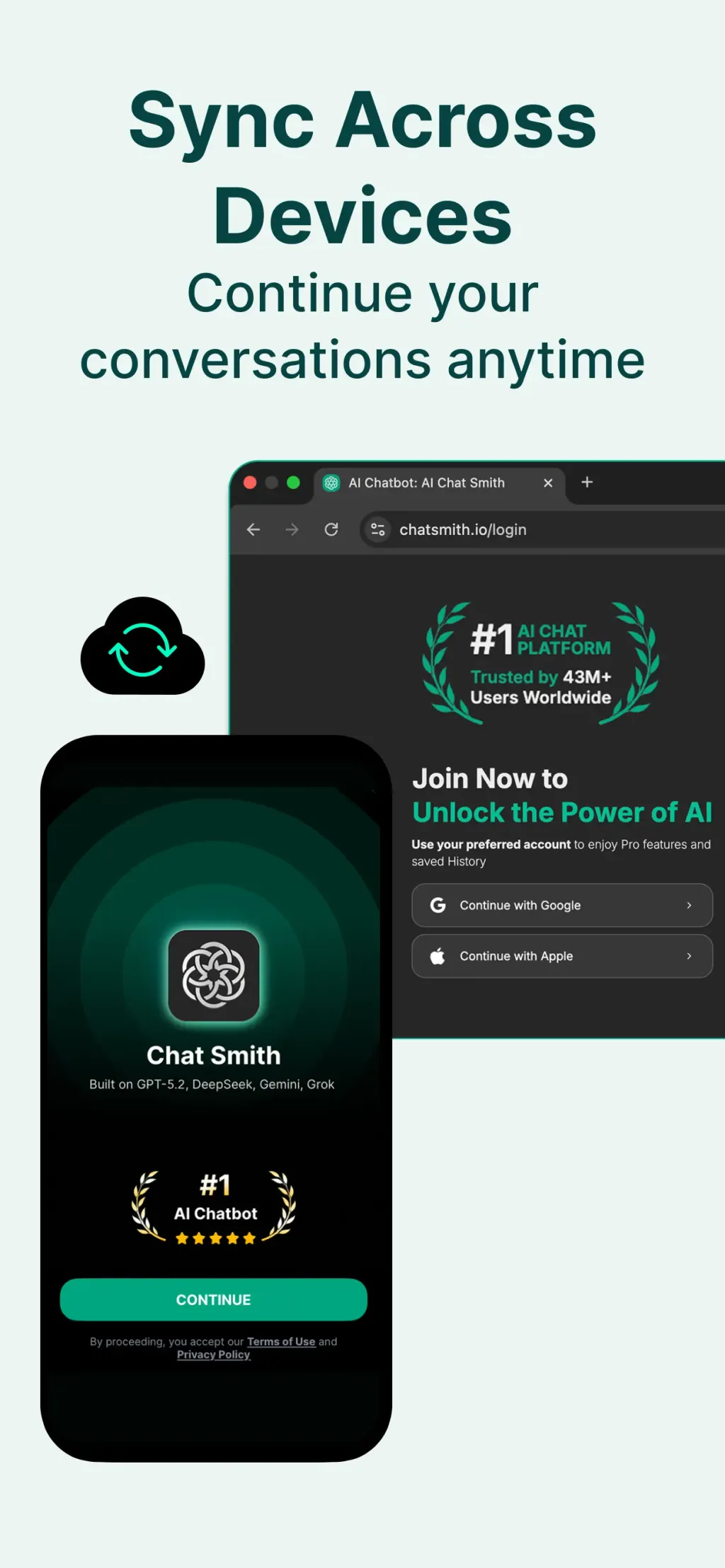Chat Smith: AI Chatbot & Agent App Store screenshot 9