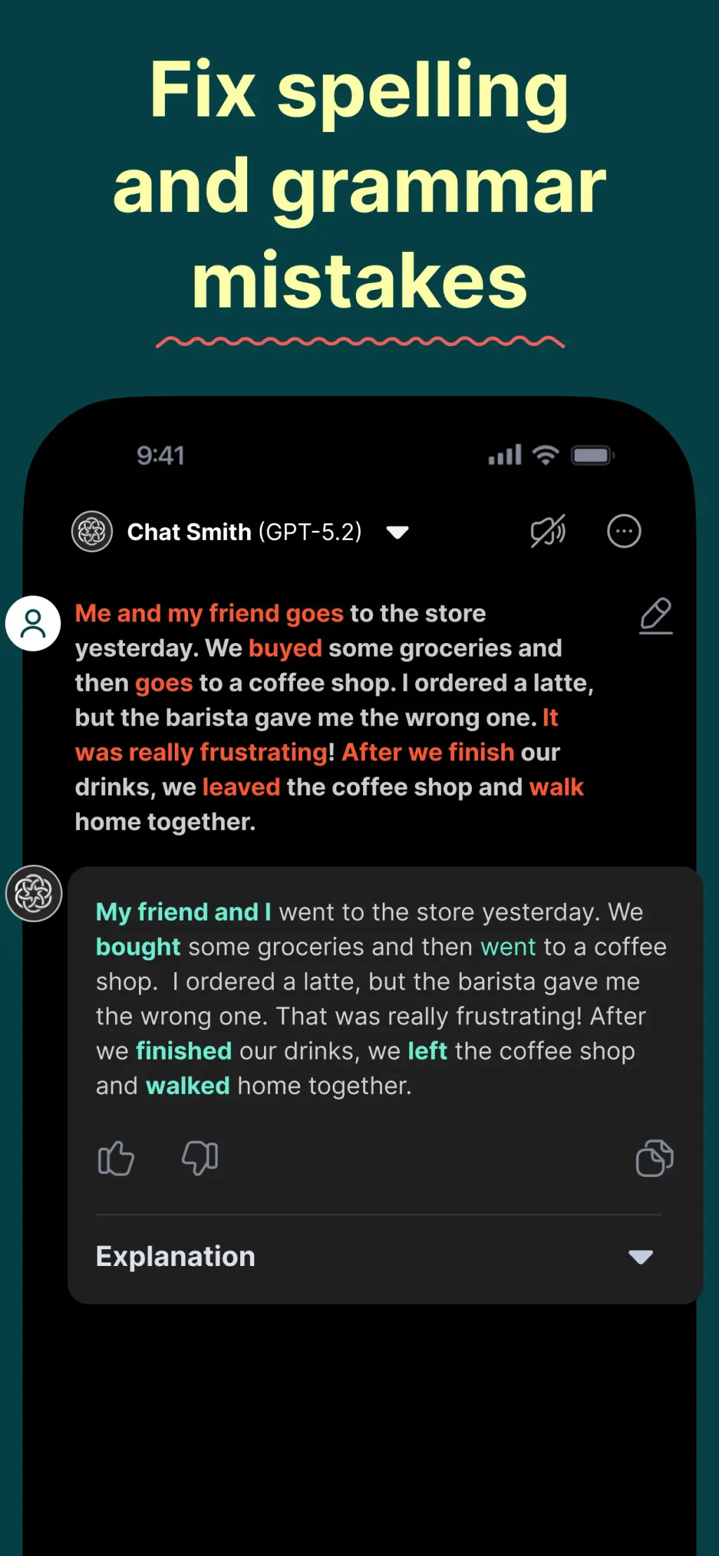 Chat Smith: AI Chatbot & Agent App Store screenshot 10