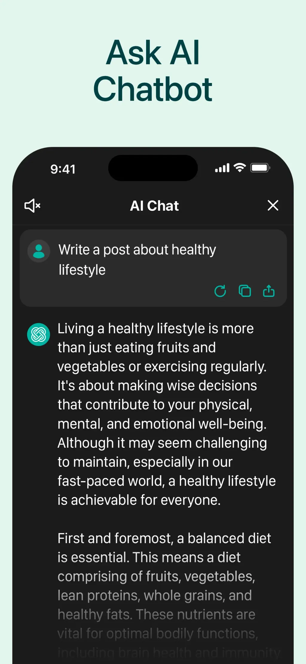 AI Chatbot with Сhat - Chatrun App Store screenshot 4