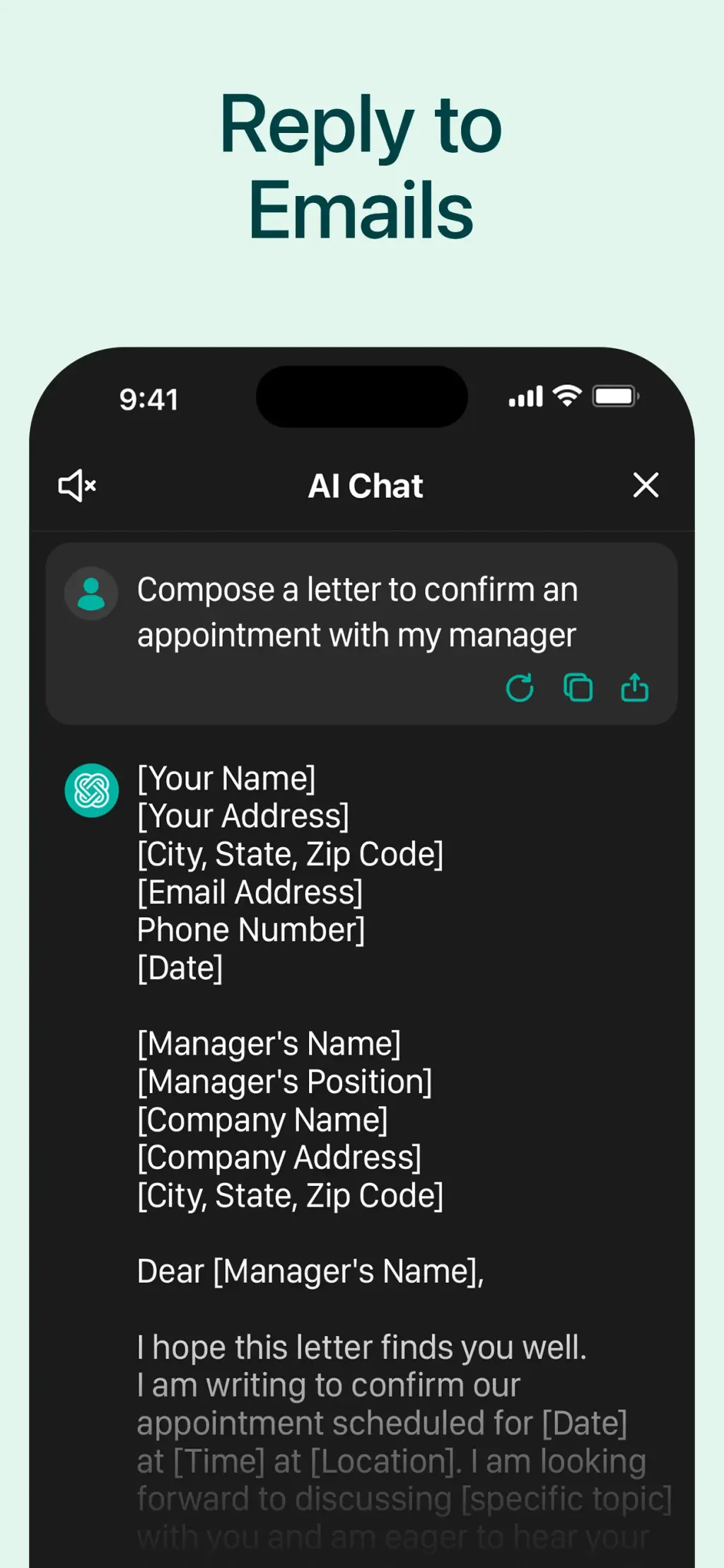 AI Chatbot with Сhat - Chatrun App Store screenshot 7