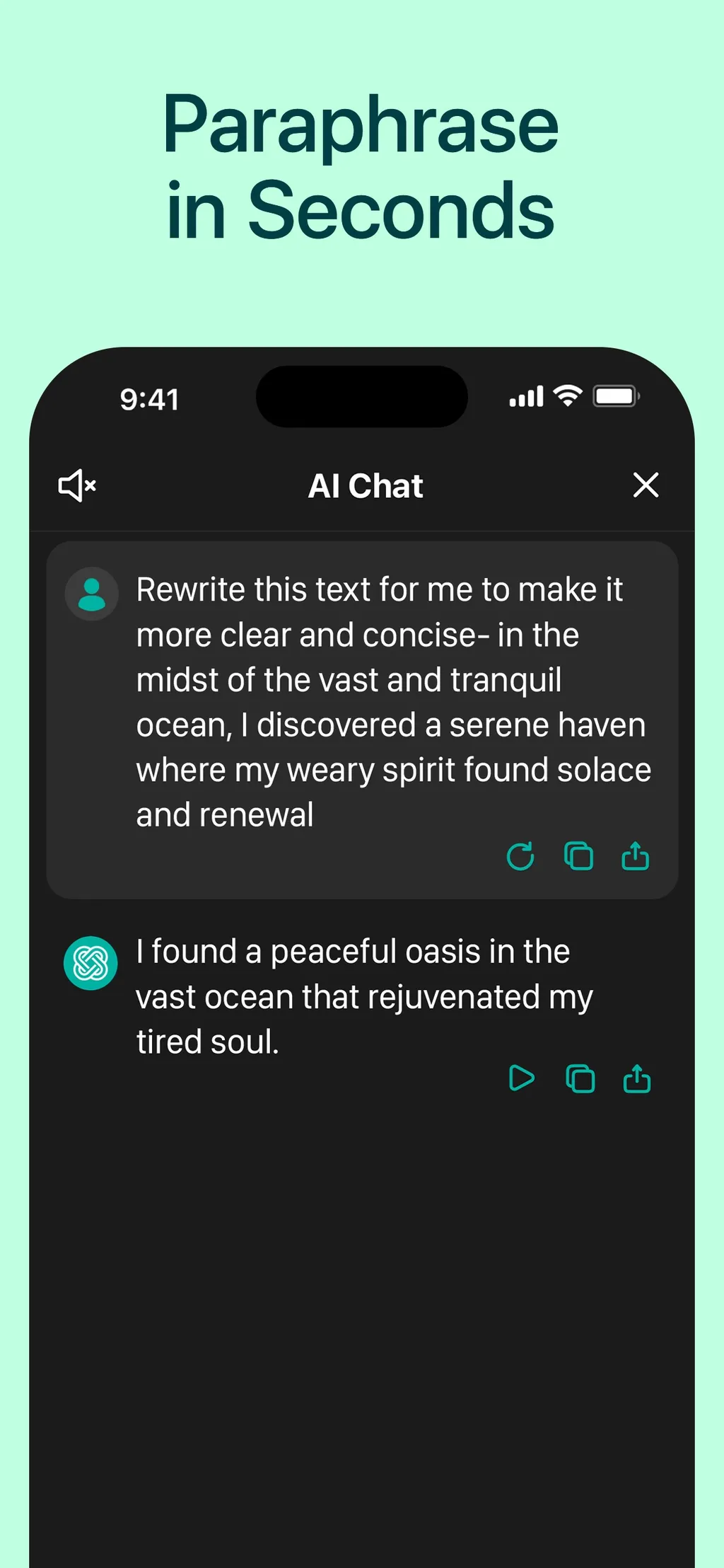 AI Chatbot with Сhat - Chatrun App Store screenshot 8