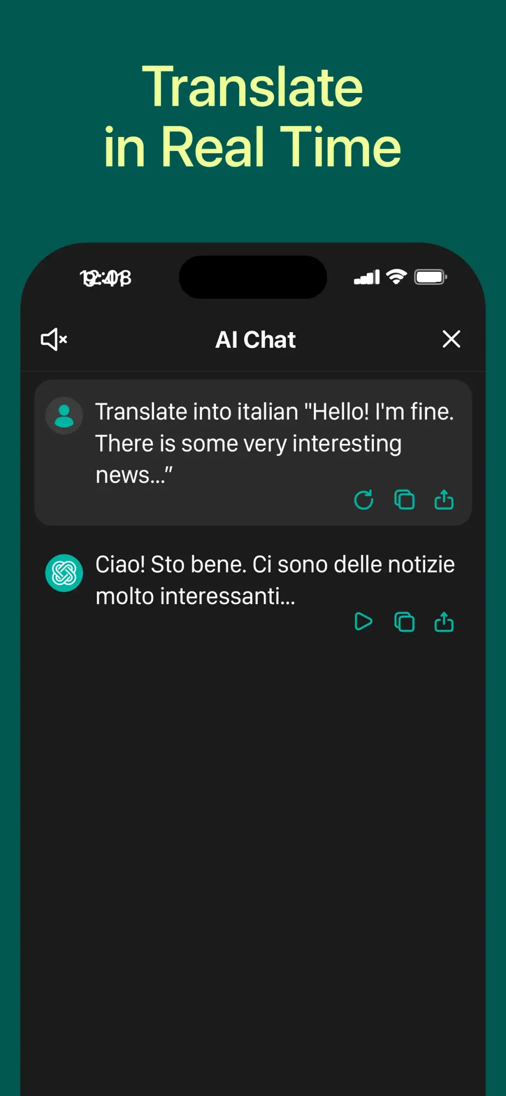 AI Chatbot with Сhat - Chatrun App Store screenshot 9