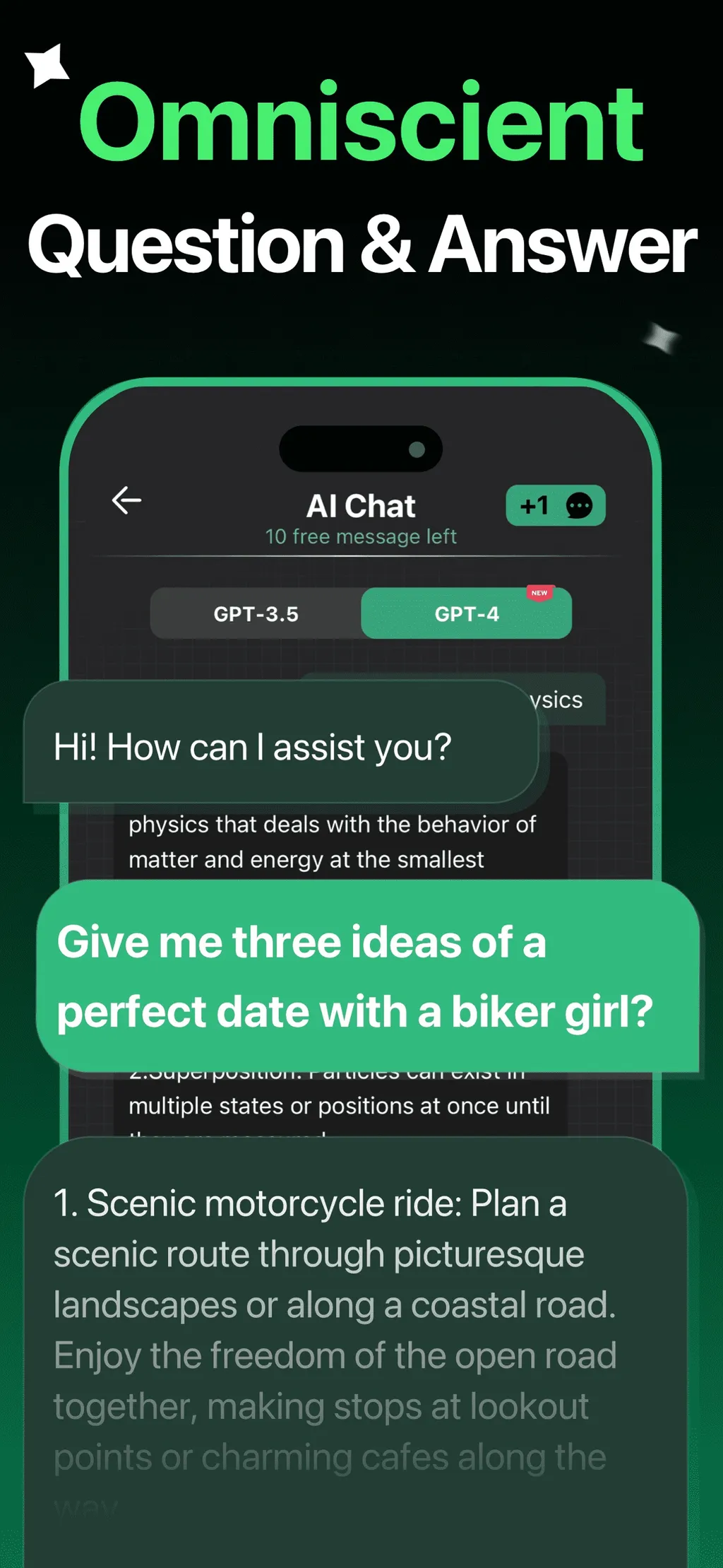 AI Chatbot - Ask AI Anything App Store screenshot 3