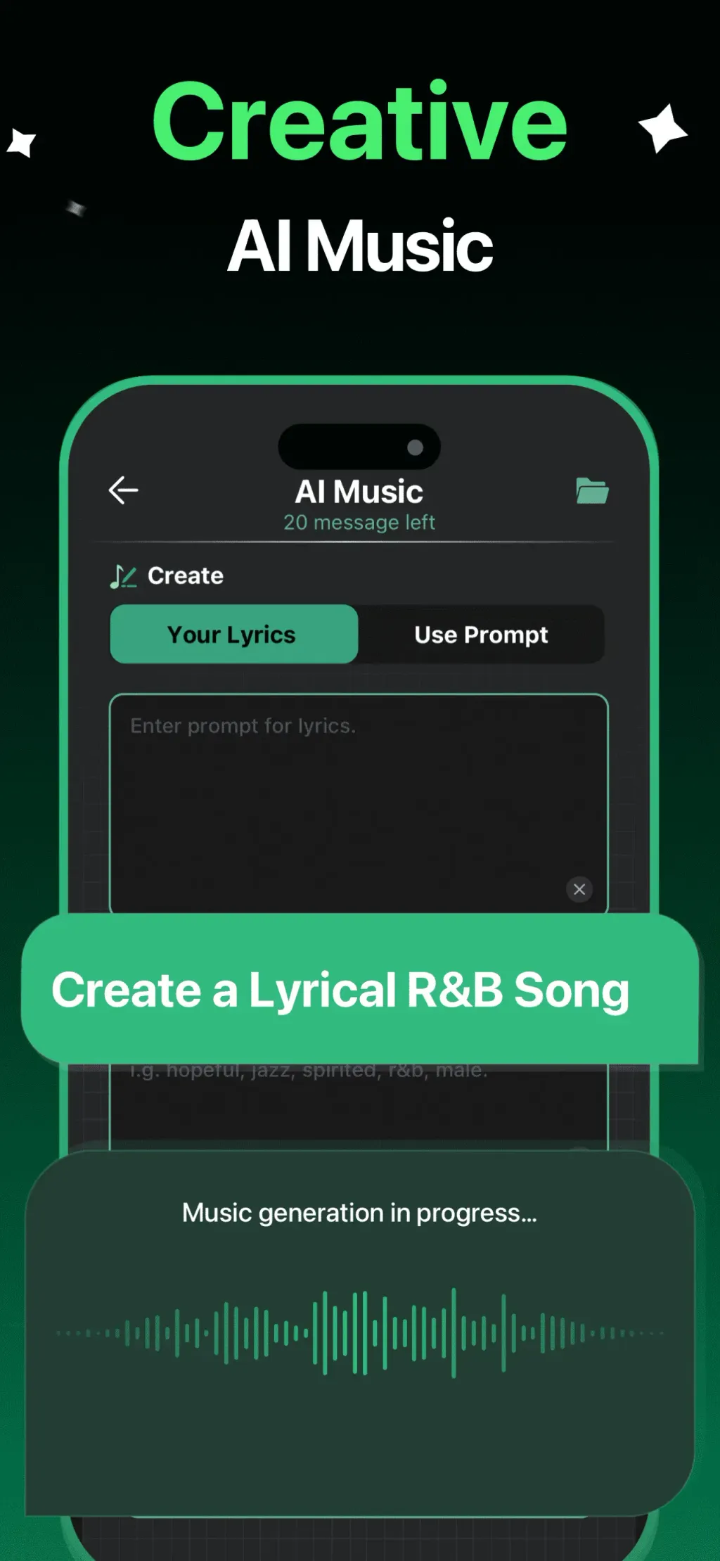 AI Chatbot - Ask AI Anything App Store screenshot 6